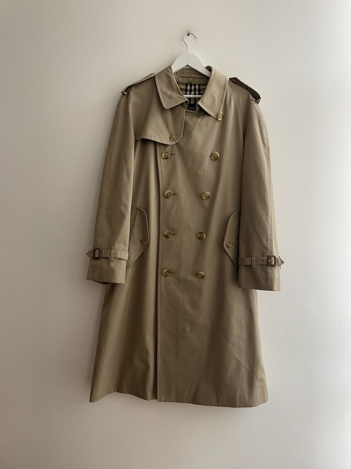 Burberry Burberry Trench Size L / US 10 / IT 46 - 1 Thumbnail