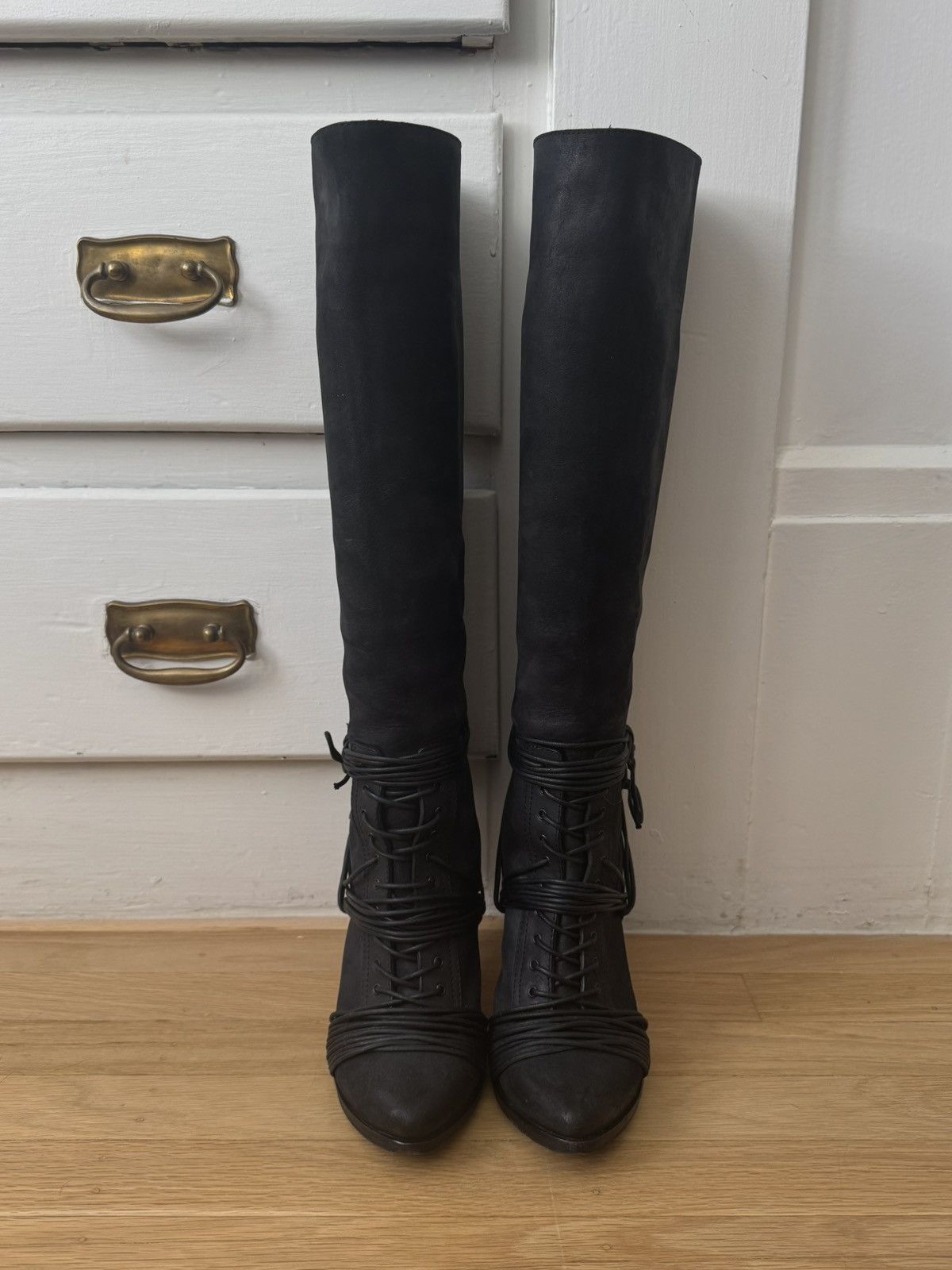 Givenchy Lace-Up Boots