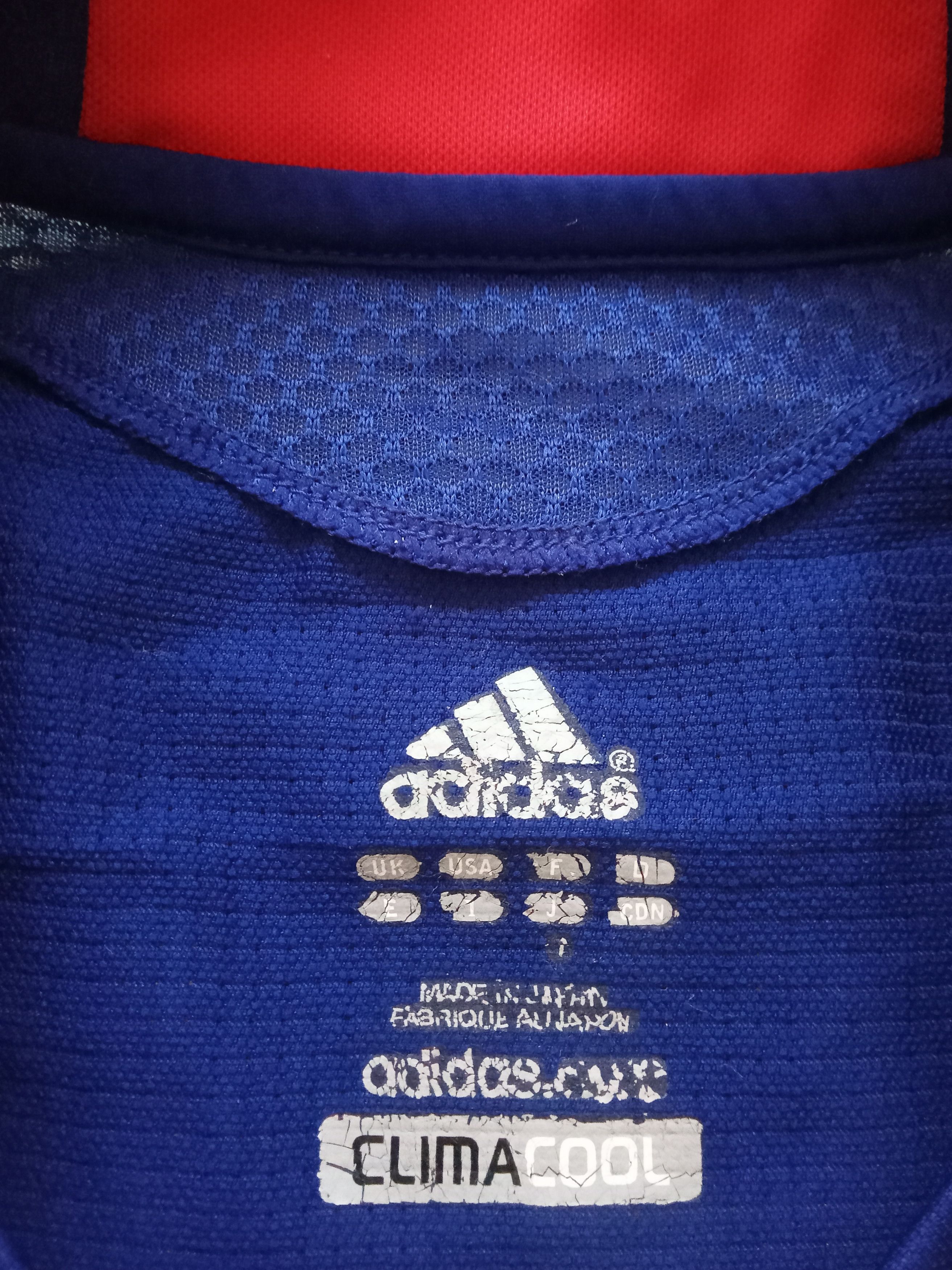 Adidas Adidas Japan Jersey #17 Sugajima Size US M / EU 48-50 / 2 - 3 Thumbnail