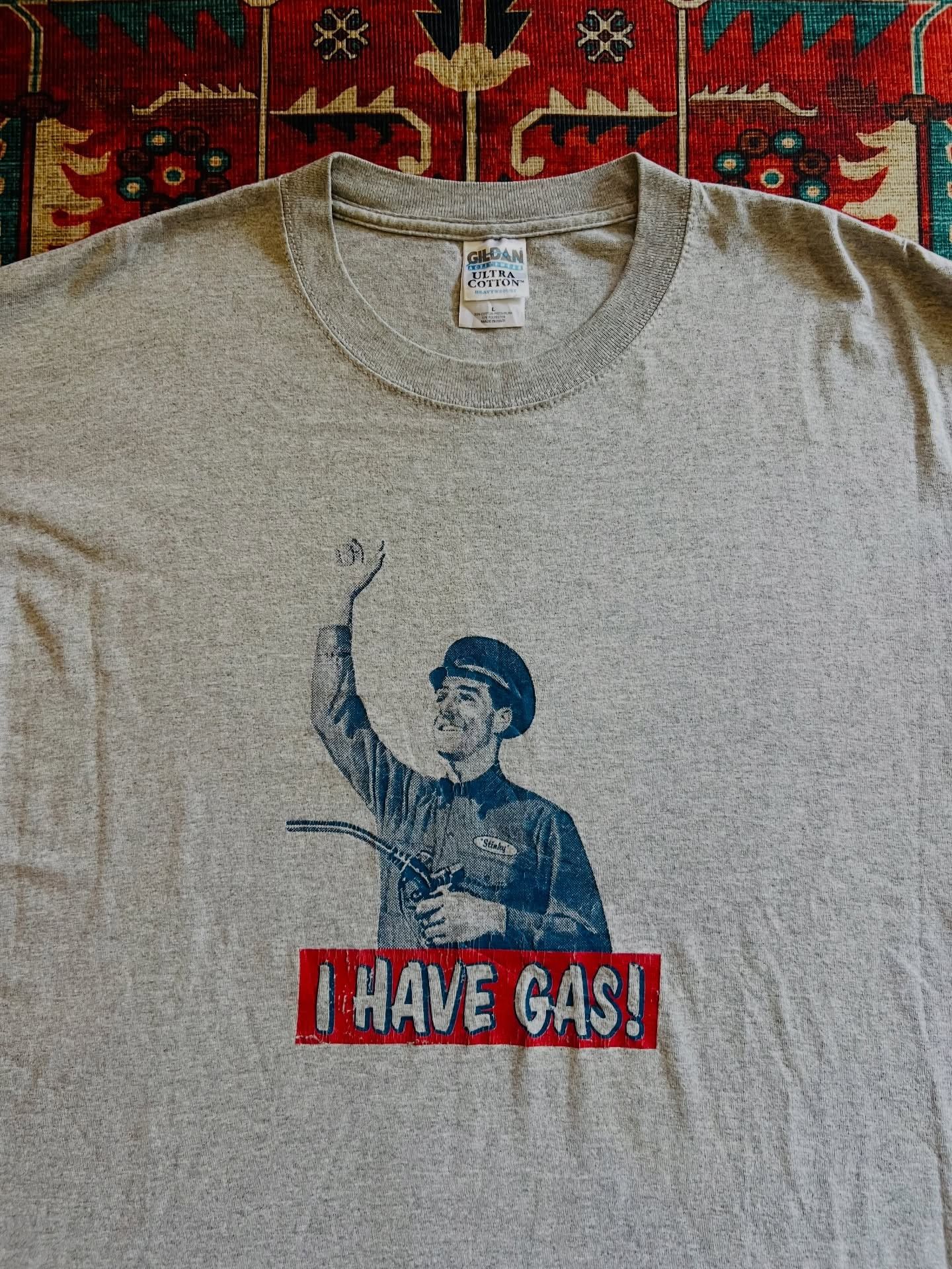 Vintage Vintage Y2K I Have Gas! Tee Size US L / EU 52-54 / 3 - 2 Thumbnail