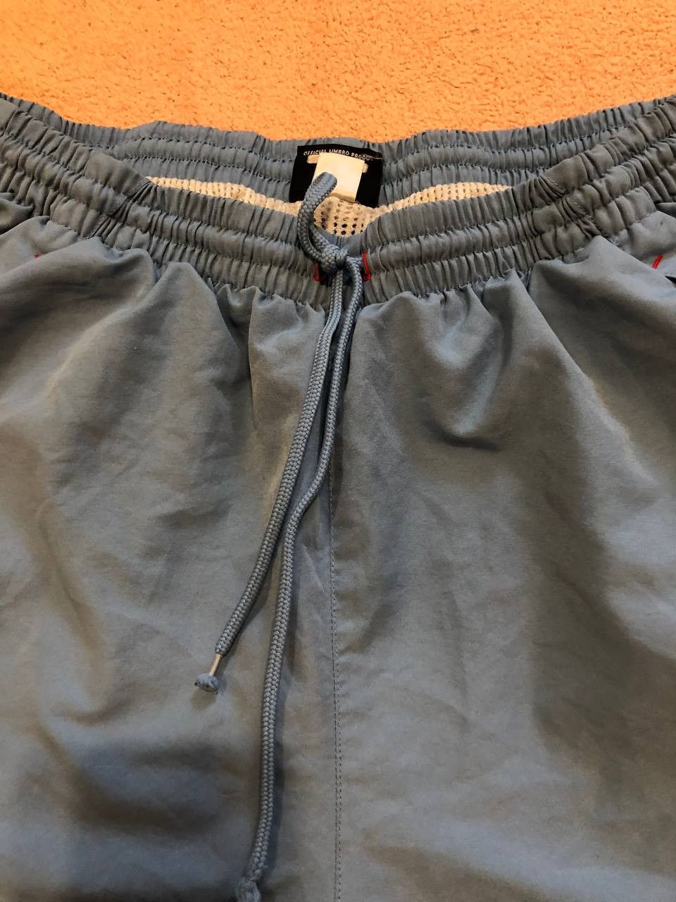 Umbro VINTAGE STREETWEAR Umbro Y2k 3/4 Shorts XL LOGO LONG SHORTS Size US 36 / EU 52 - 9 Thumbnail