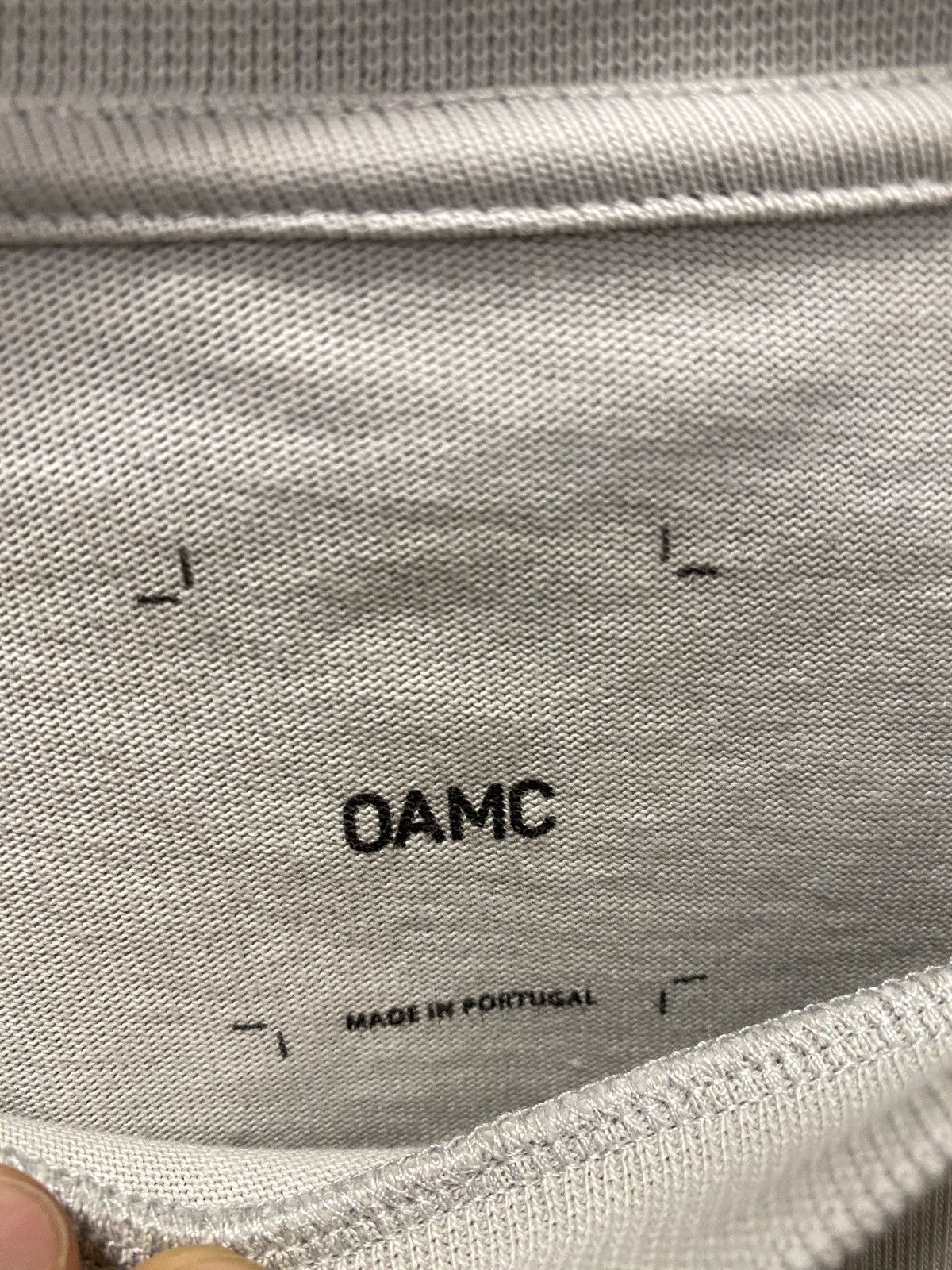 OAMC OAMC T Shirt Size US M / EU 48-50 / 2 - 5 Thumbnail