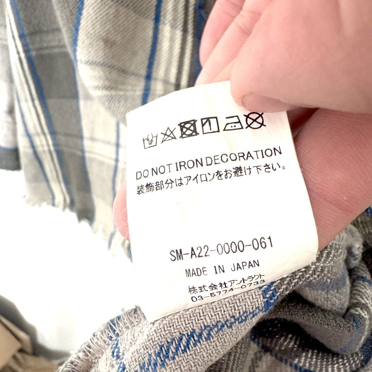 Saint Michael Saint Michael x Shermer Academy Flannel Size US L / EU 52-54 / 3 - 6 Thumbnail
