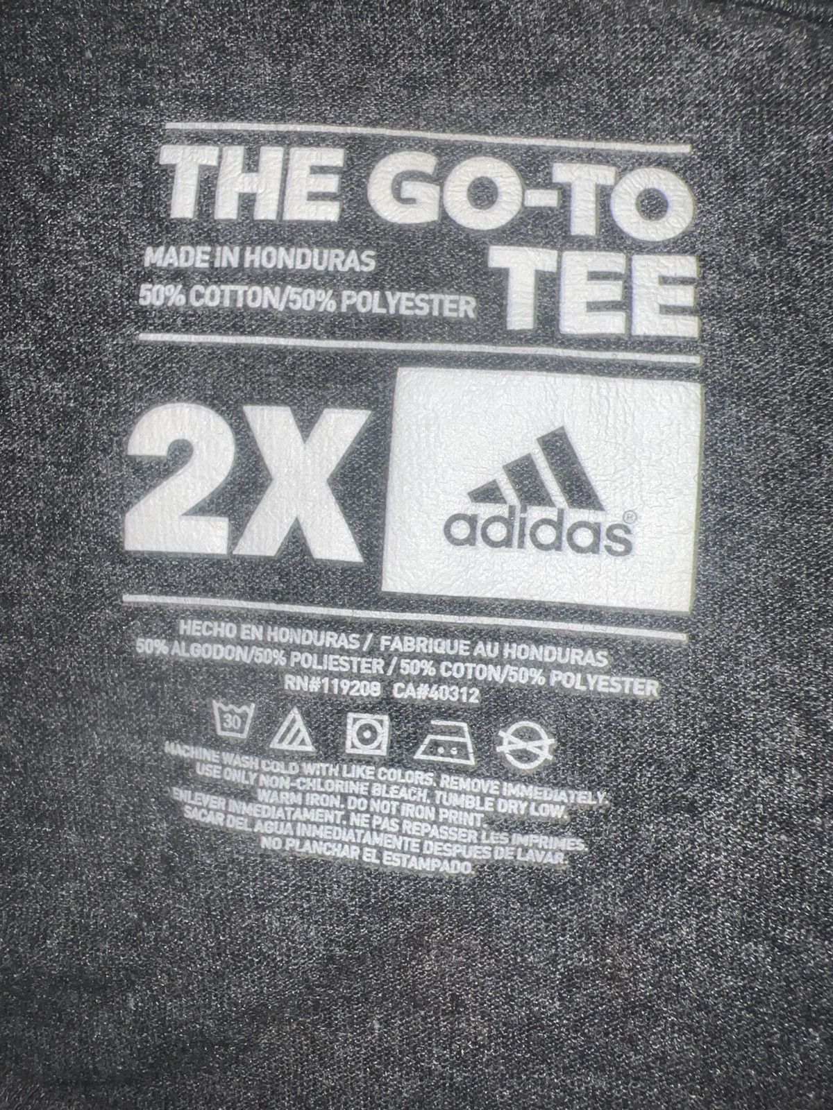 Adidas Adidas NBA 2016 Champions Locker Room Authentic Edition Tee Size US XXL / EU 58 / 5 - 10 Thumbnail