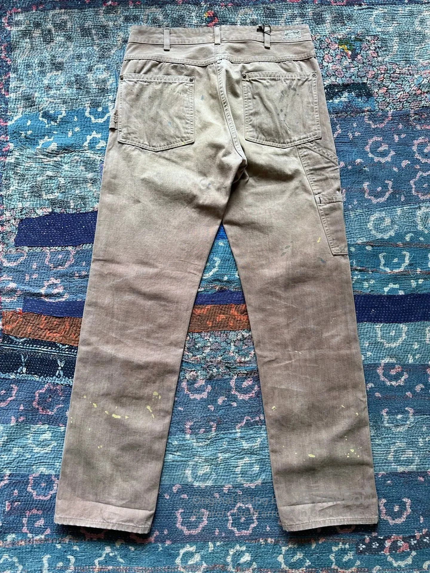RRL Ralph Lauren RRL Vintage Wash Work Pants. Size US 30 / EU 46 - 2 Thumbnail