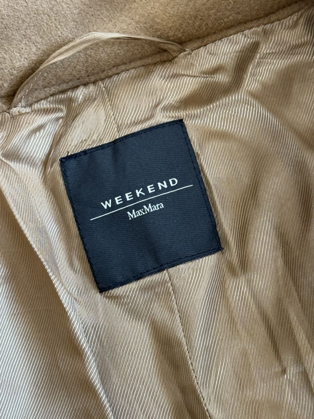 Max Mara × Weekend Max Mara Weekend Max Mara USA8/GB10 coat long wool blazer jacket Size M / US 6-8 / IT 42-44 - 18 Thumbnail