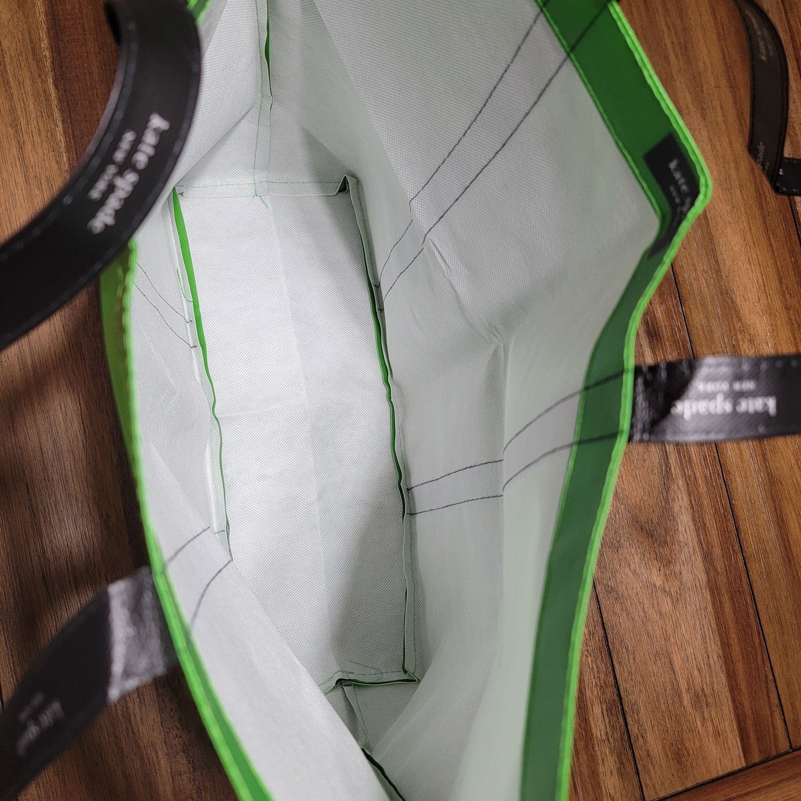 Kate Spade Kate Spade Green Reusable Bag / Tote Size ONE SIZE - 3 Thumbnail