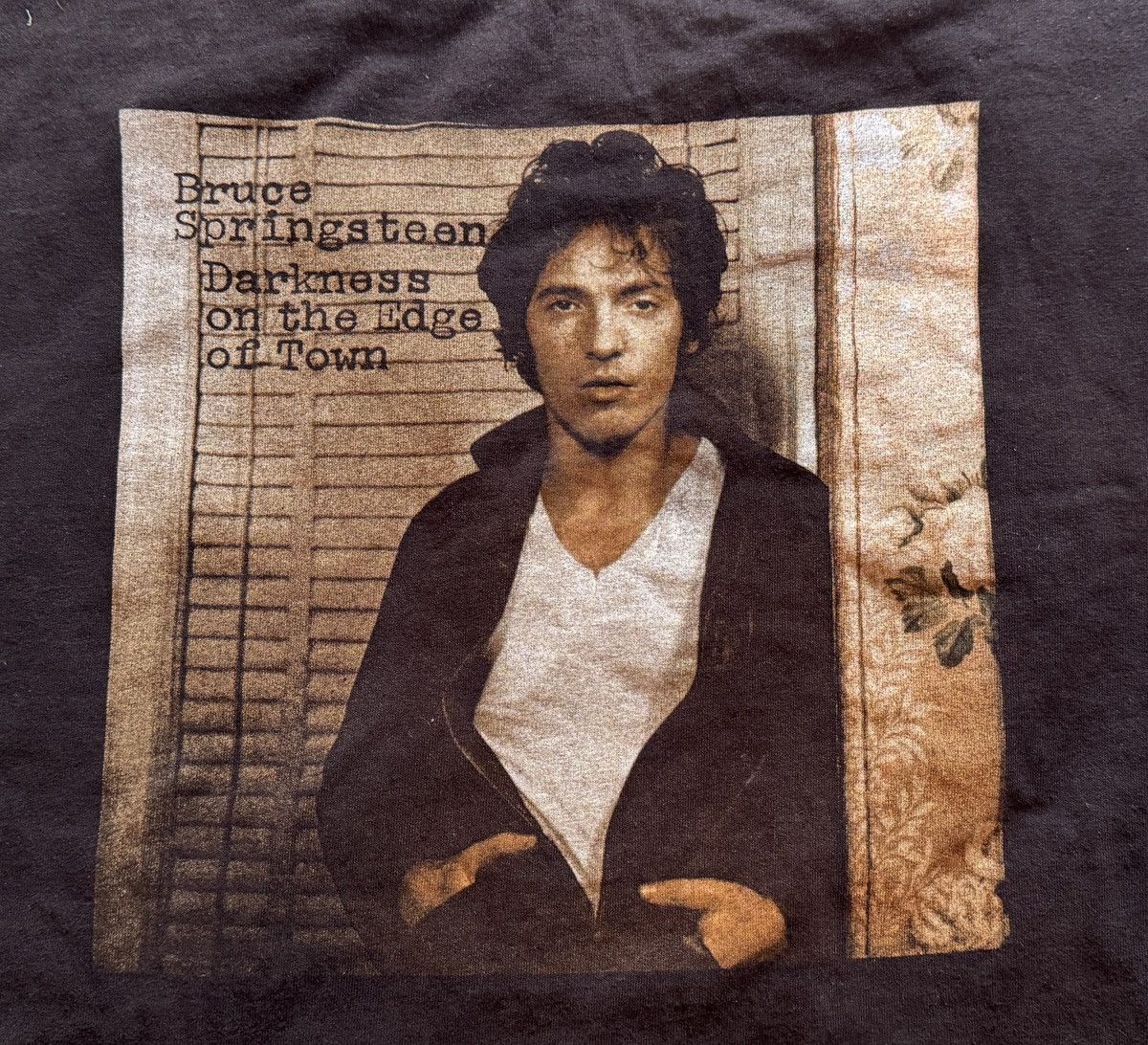 Band Tees × Vintage Bruce Springsteen 1999 Darkness on the Edge of Town tee Size US XL / EU 56 / 4 - 2 Thumbnail
