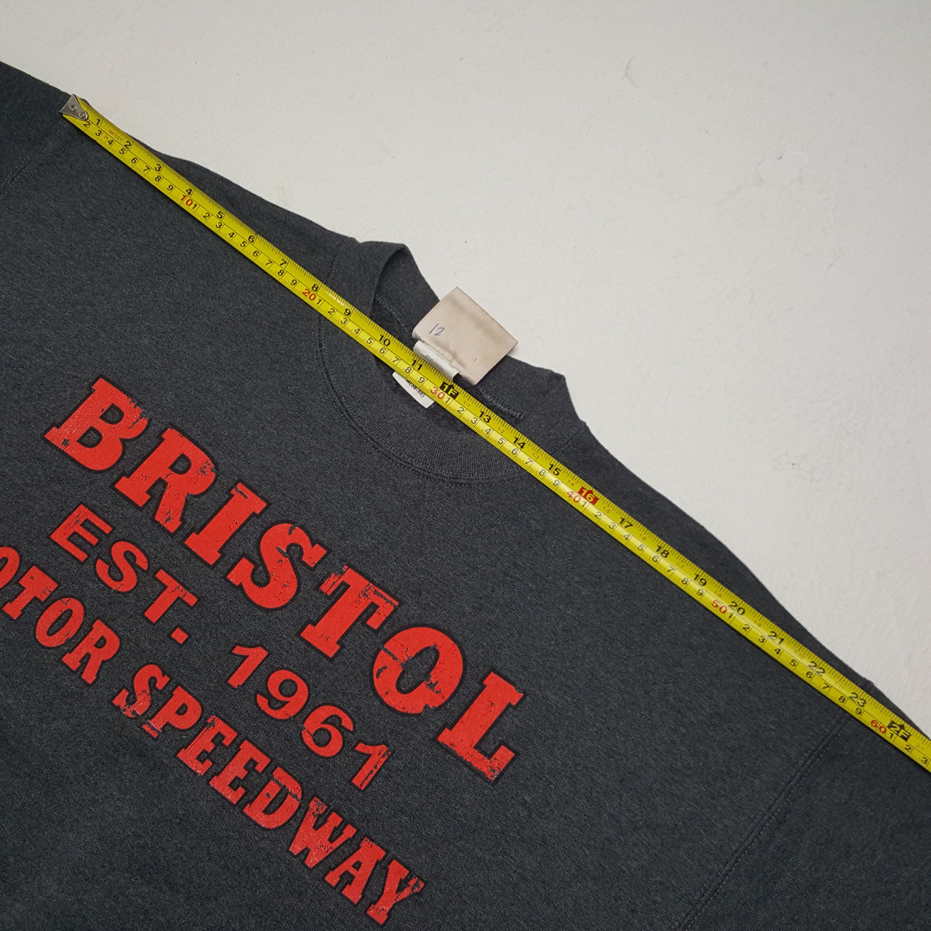 Hanes × Vintage Vintage Bristol Sweatshirt Size US M / EU 48-50 / 2 - 6 Thumbnail