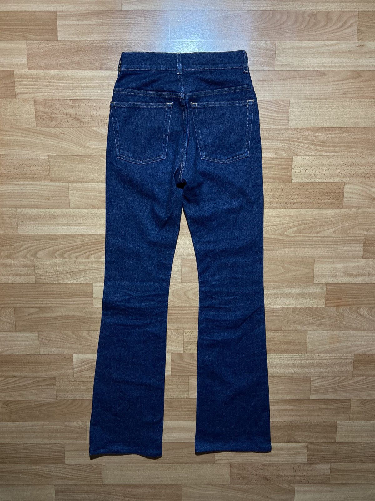 Acne Studios × Designer Acne Studios Jeans Dark Blue Denim Pants Italy Brand Size 24" / US 00 / IT 34 - 3 Thumbnail