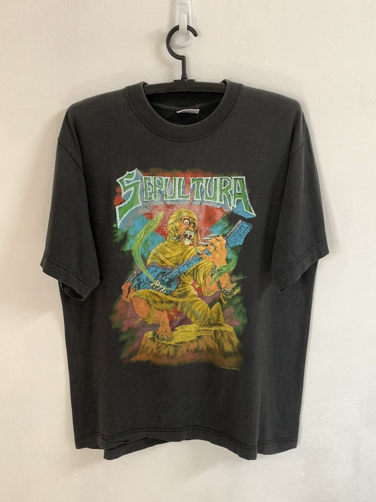 Band Tees Vintage Sepultura 90s Size US L / EU 52-54 / 3 - 1 Thumbnail