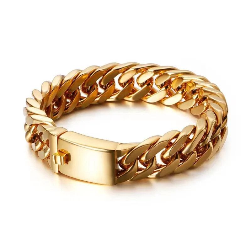 Other Golden Cuban Chain Size ONE SIZE - 4 Thumbnail