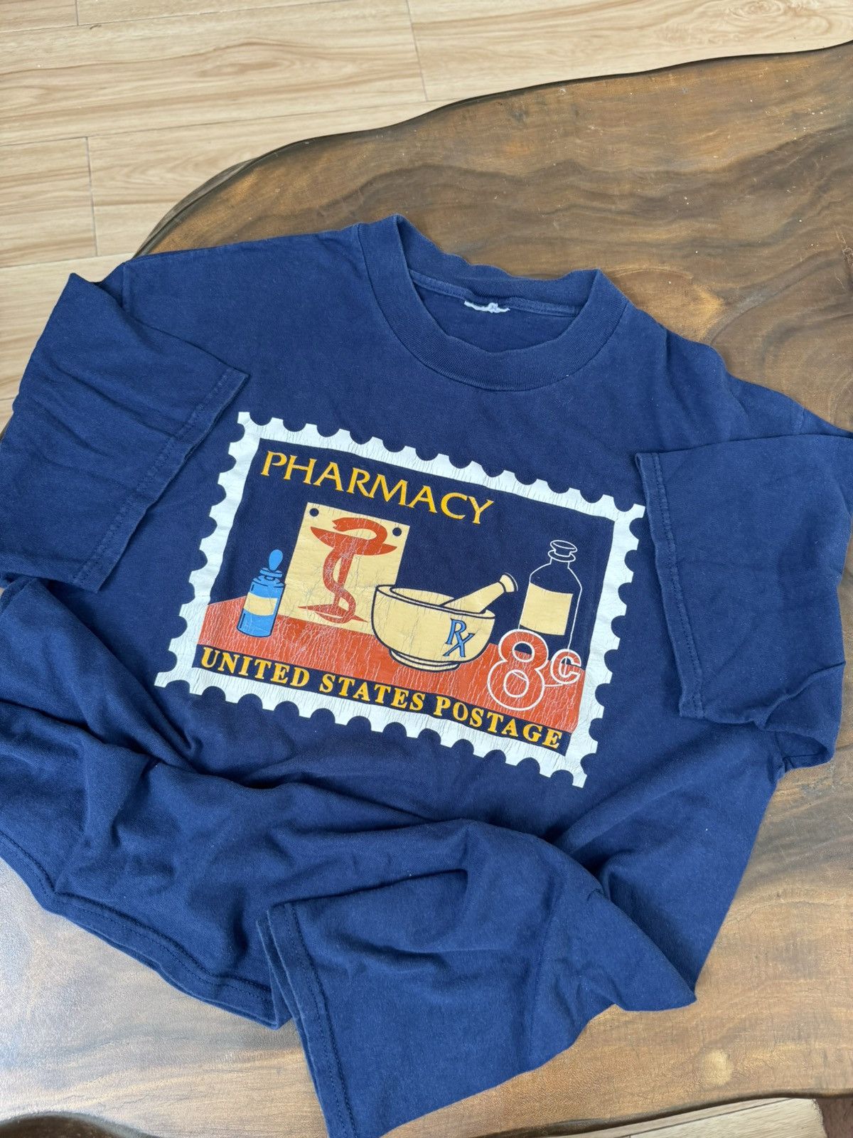 Vintage 90’s Pharmacy Drugs 💊 Size US L / EU 52-54 / 3 - 3 Thumbnail