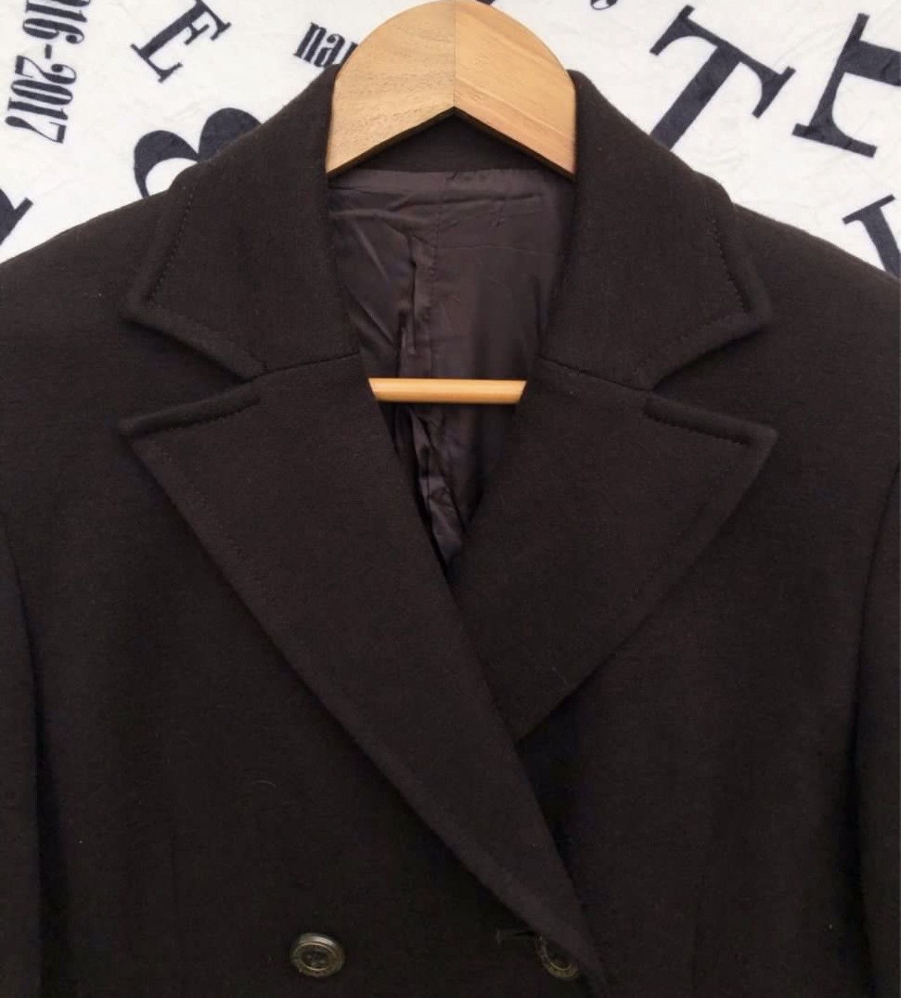 Burberry Prorsum 🔥Vintage Burberrys Blue Label Women's Double-breasted Coat Size S / US 4 / IT 40 - 3 Thumbnail