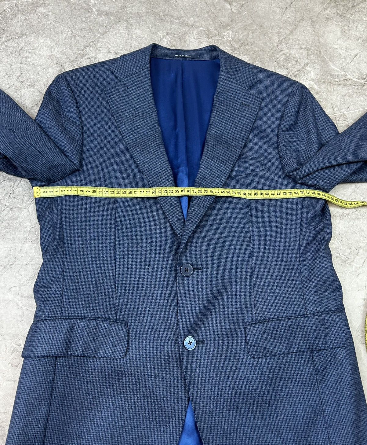 Boggi Boggi Milano wool 2 button blazer sport coat made in Italy Size 48R - 10 Thumbnail