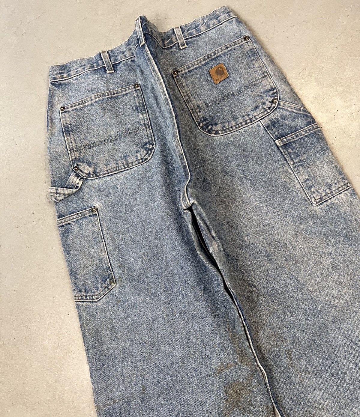 Carhartt Vintage carhartt b136 dst double knee denim Size US 40 / EU 56 - 7 Thumbnail
