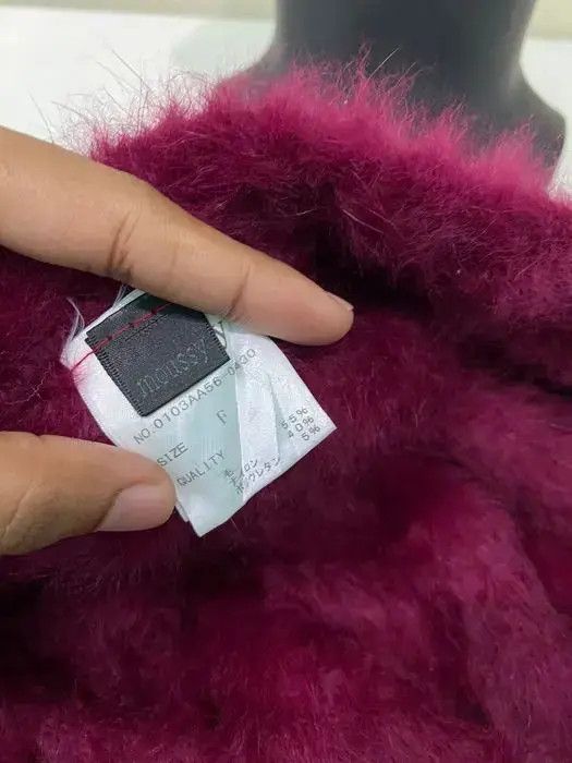 MOUSSY Moussy Fur Fleece Beanie Hat Size ONE SIZE - 5 Thumbnail