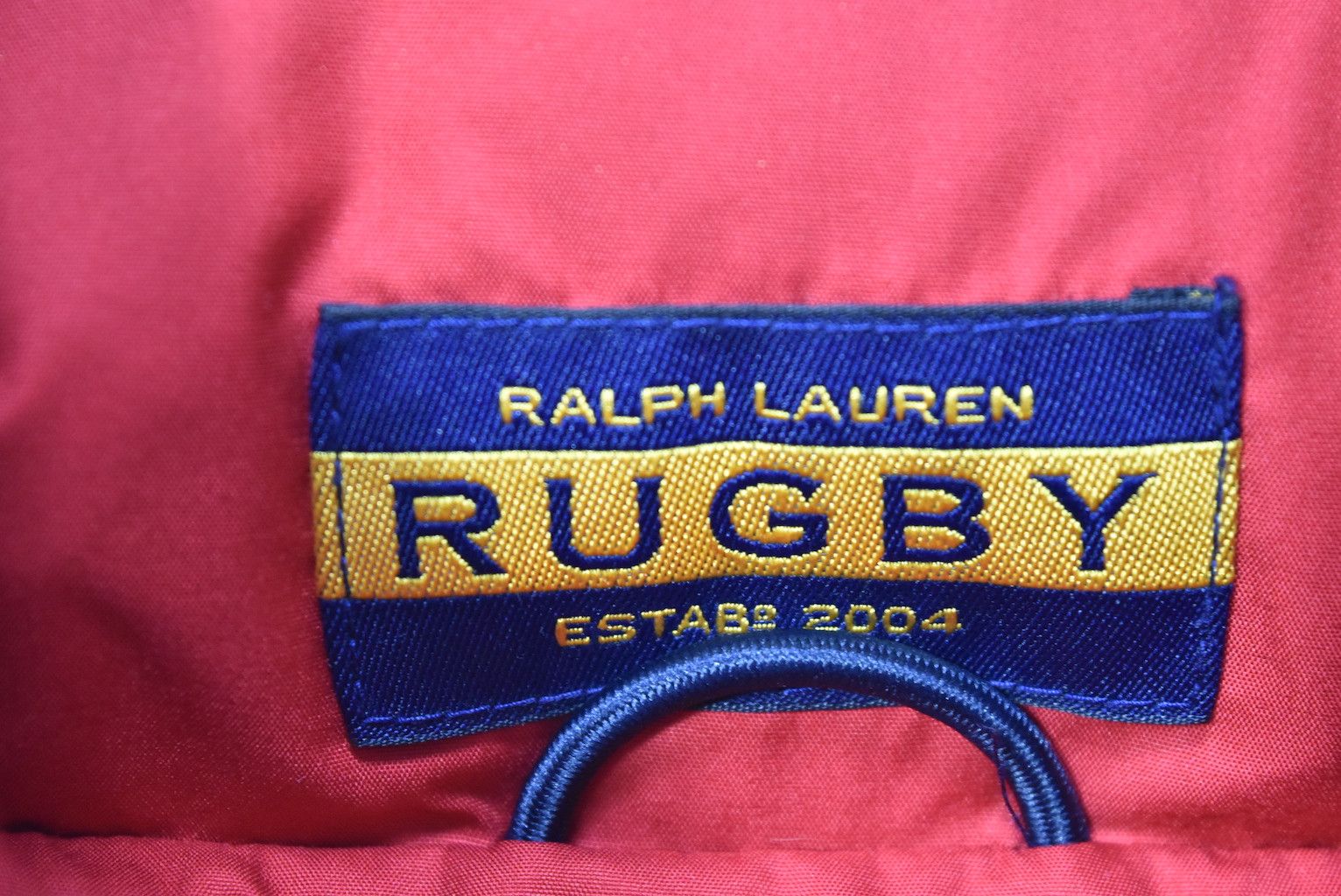 Ralph Lauren/stripe down jacket/23703 - 0510 152