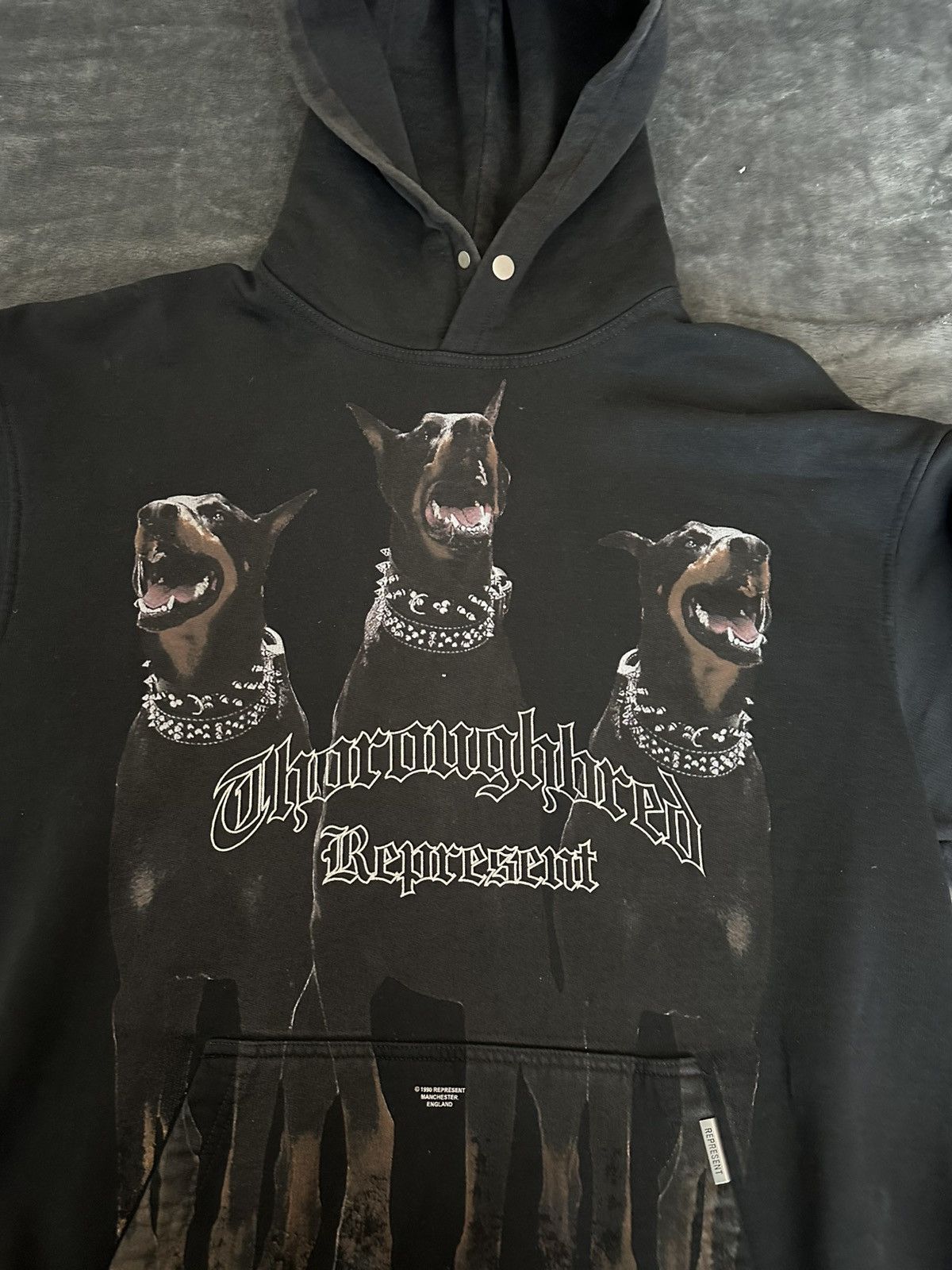 Represent Clo. Represent Thoroughbred Hoodie Size US M / EU 48-50 / 2 - 3 Thumbnail
