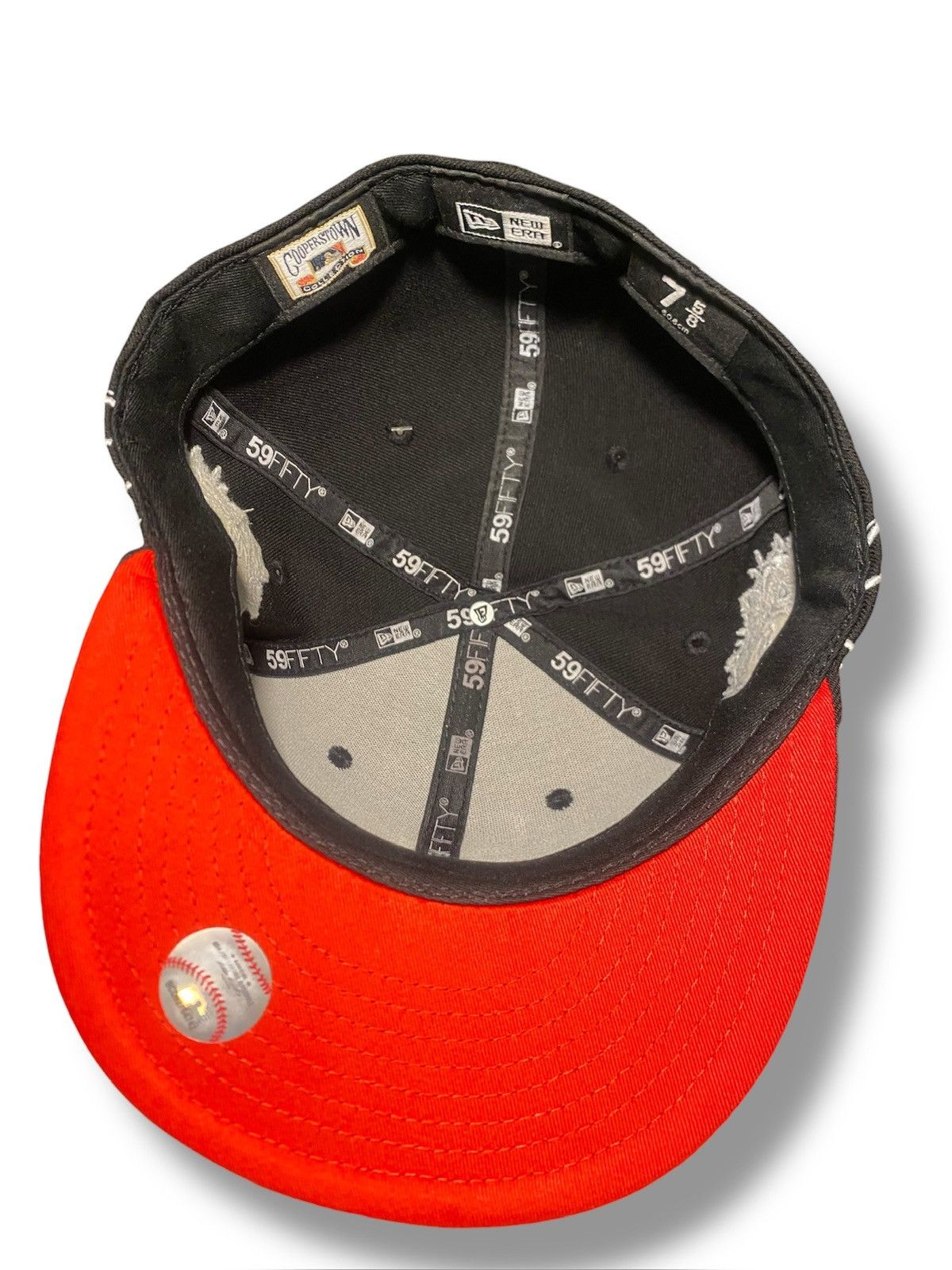 Other New era reverse LA custom jesus cap Size ONE SIZE - 3 Thumbnail