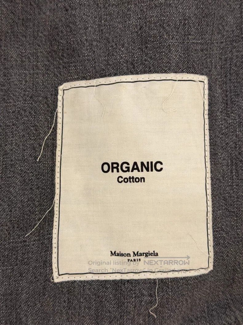 Maison Margiela Maison Margiela Size 38 Gray shirt Size US XXS / EU 40 - 7 Thumbnail