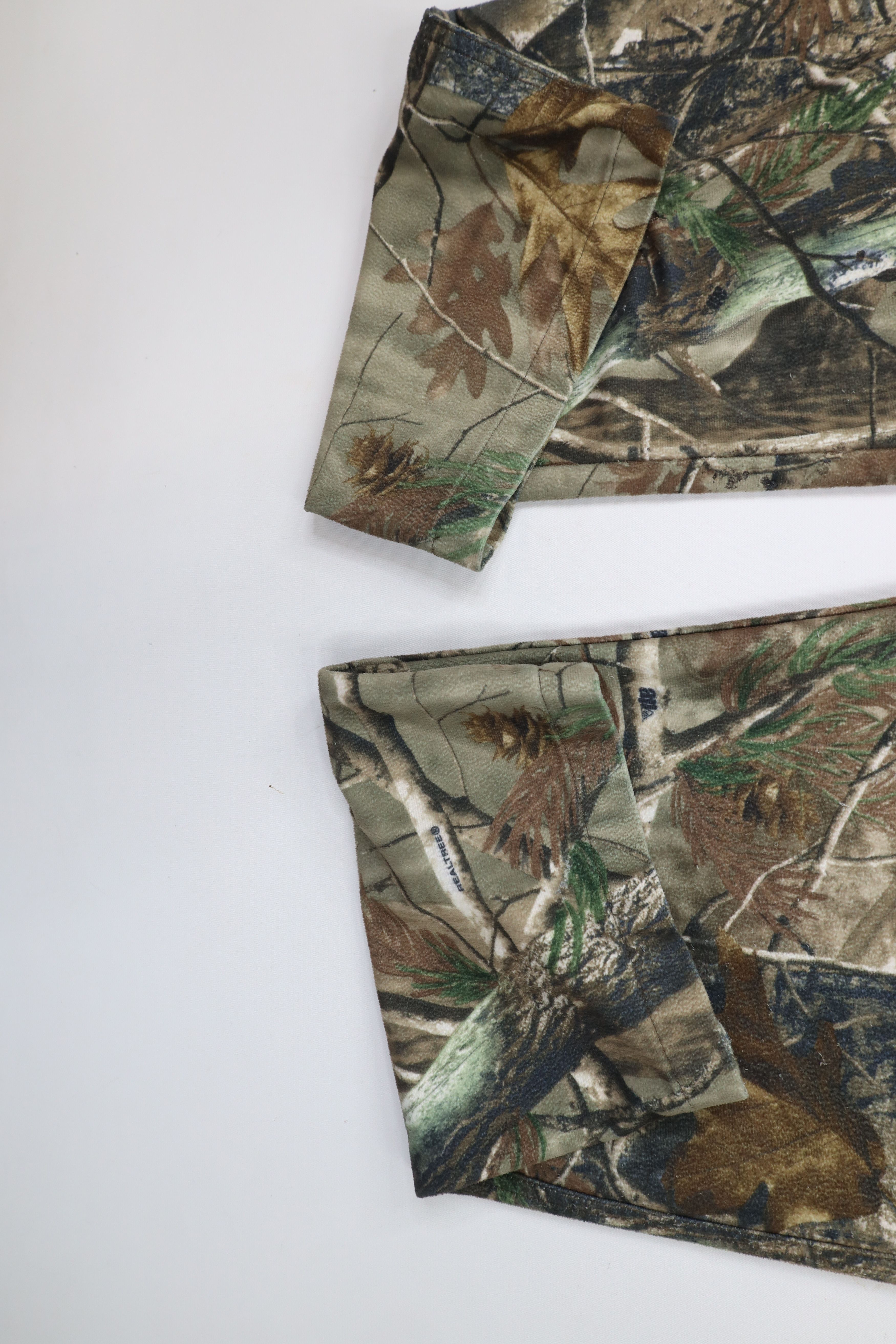 Cabelas × Vintage Vintage Cabelas Camouflage Chamois Fleece Cargo Pants Size US 44 / EU 60 - 5 Thumbnail
