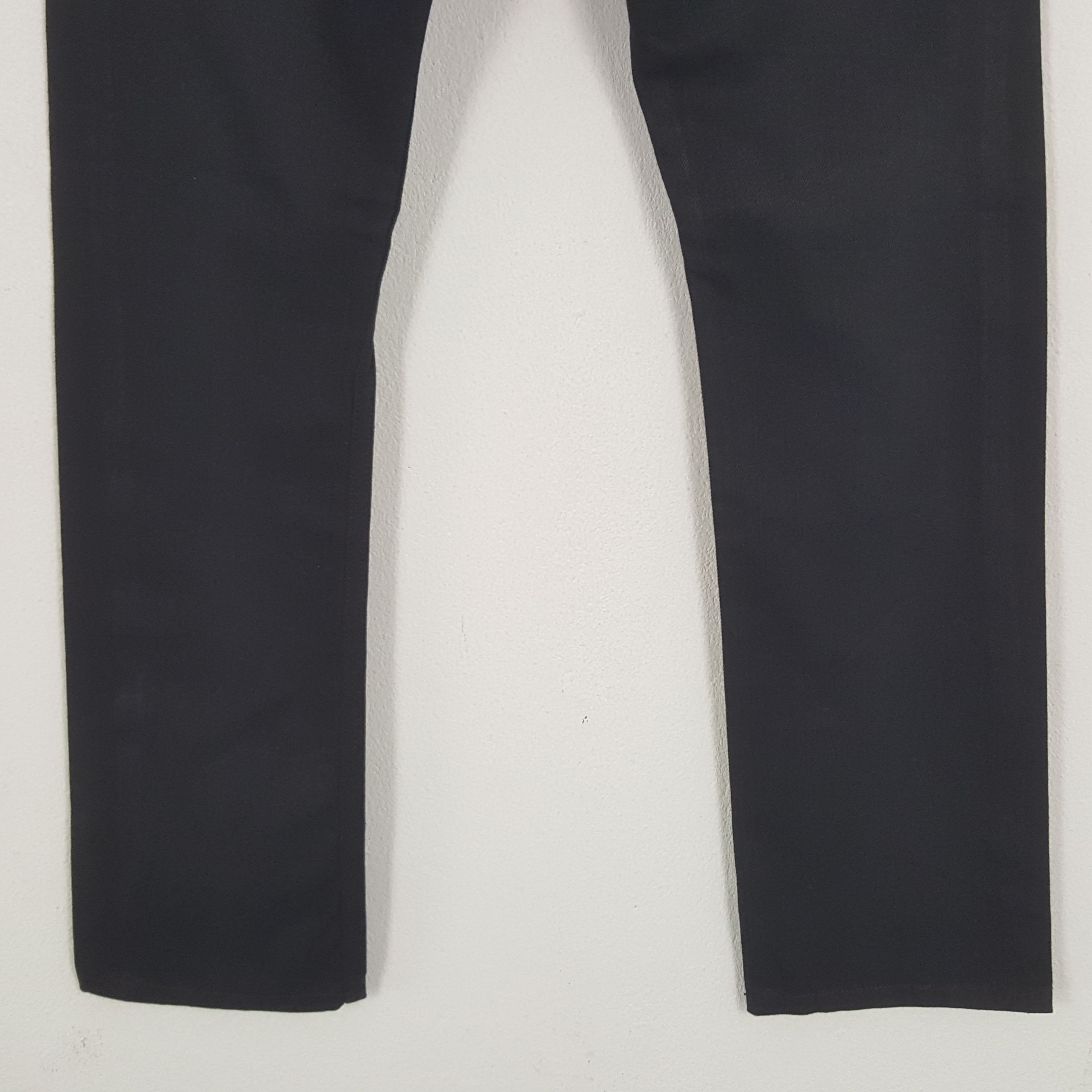 Vintage Vintage Abordage Skull Streetwear Black Jeans Size US 30 / EU 46 - 6 Thumbnail