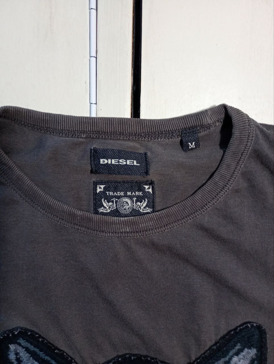 Diesel Diesel Wolf Printed T-Shirt Size US M / EU 48-50 / 2 - 7 Thumbnail