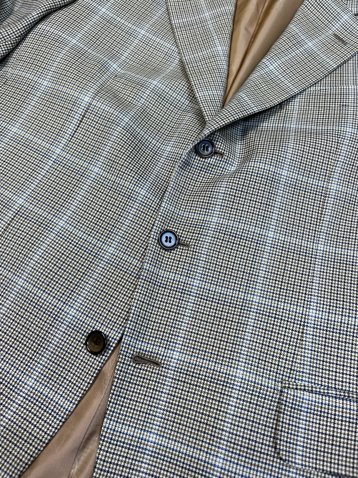 Brioni Brioni Parigi Wool Grey Checked Blazer Jacket size 50 Size 50S - 8 Thumbnail
