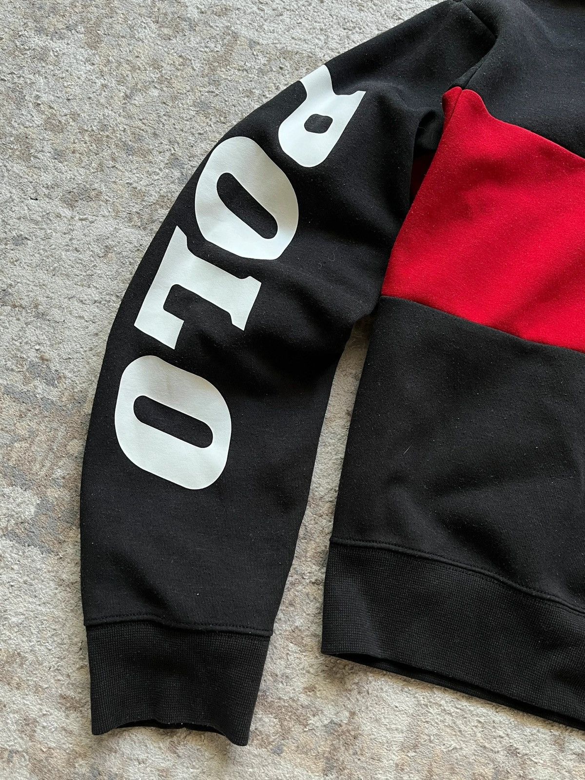 Polo Ralph Lauren Ralph Lauren Polo Racing Retro Hoodie Sz M 2019 Patch Logo Size M / US 6-8 / IT 42-44 - 4 Thumbnail