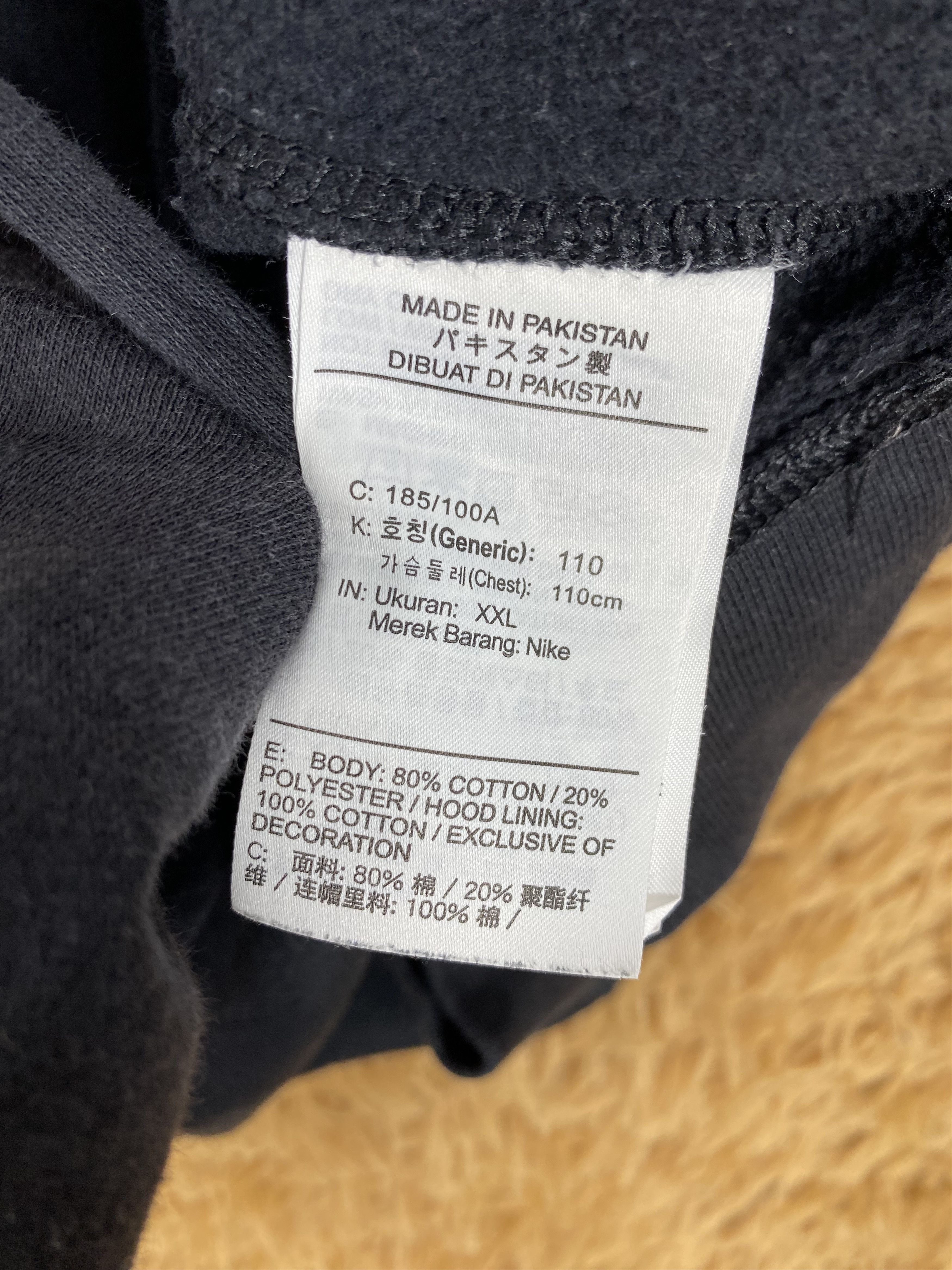 Nike Vintage Nike Y2K Big Logo SunFaded Hoodie Sweatshirts PS0163 Size US XXL / EU 58 / 5 - 5 Thumbnail