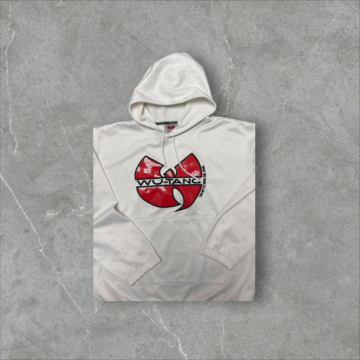 Wu-Tang Clan White Vintage wutang hoodie size M fit oversize Size US M / EU 48-50 / 2 - 2 Thumbnail