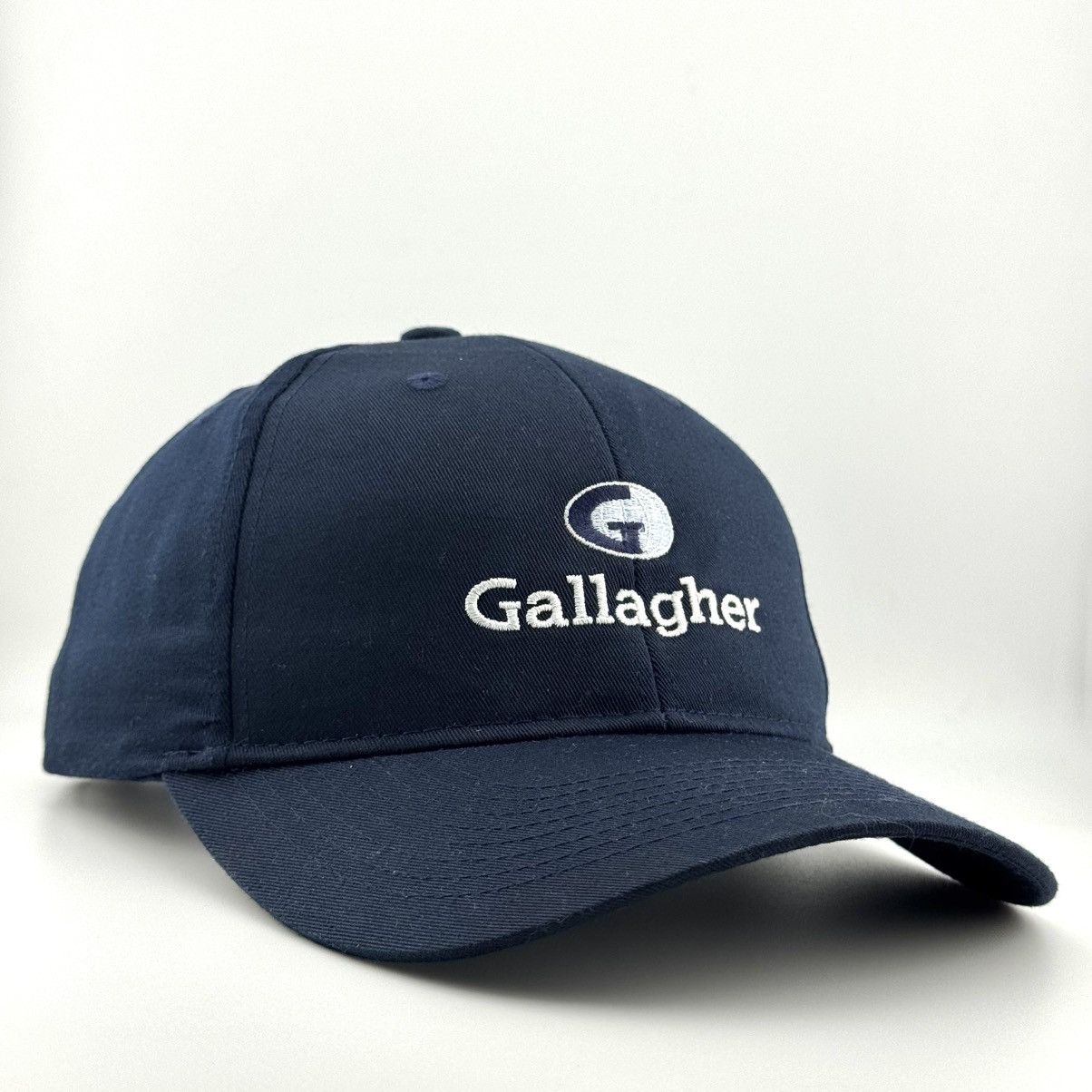 Port Authority Gallagher Corp Logo Navy Cap Not Liam Gallagher From Oasis Size ONE SIZE - 5 Thumbnail