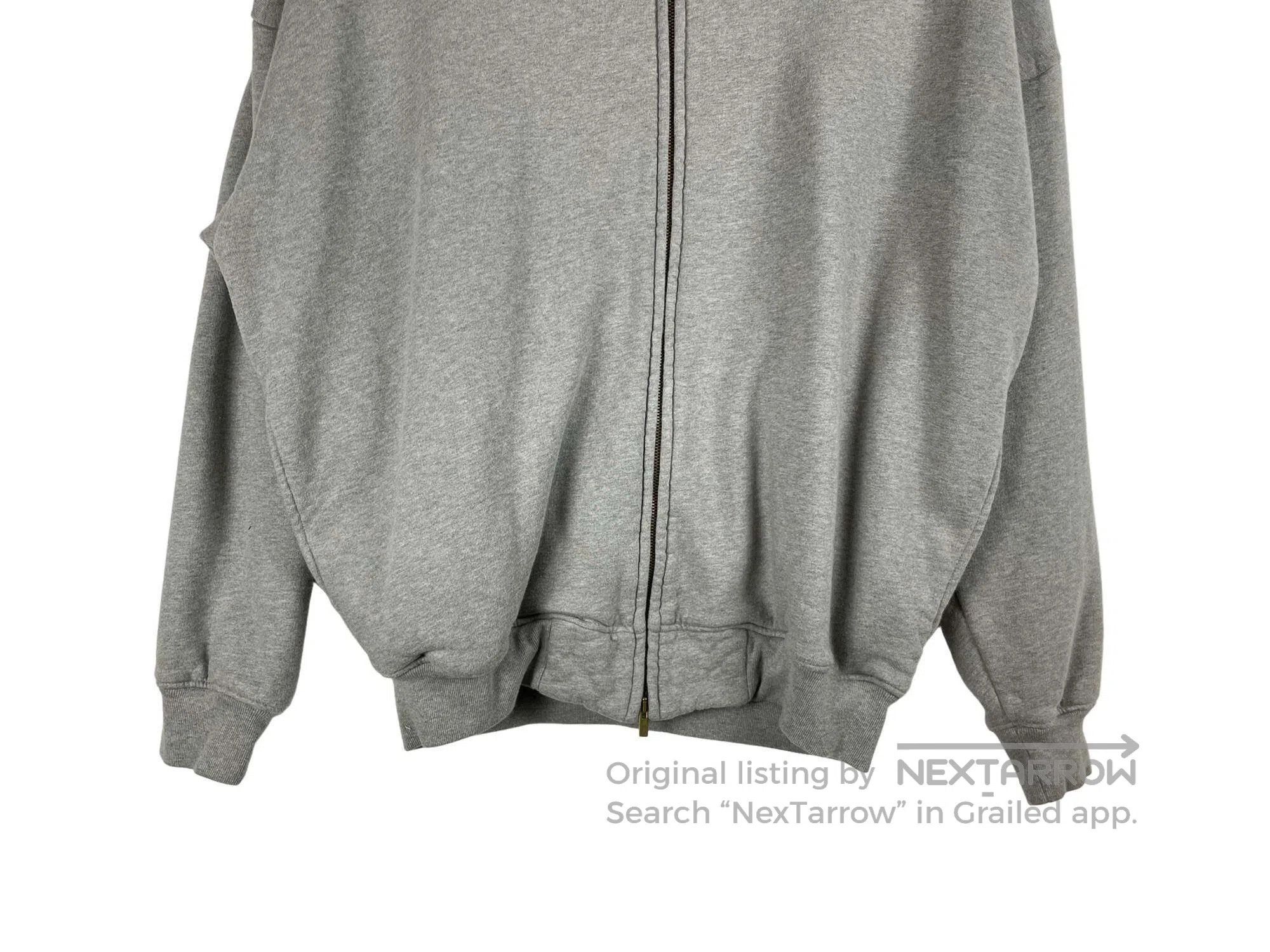 Fear of God FEAR OF GOD Shoulder Pad Zip Hoodie Size US M / EU 48-50 / 2 - 4 Thumbnail