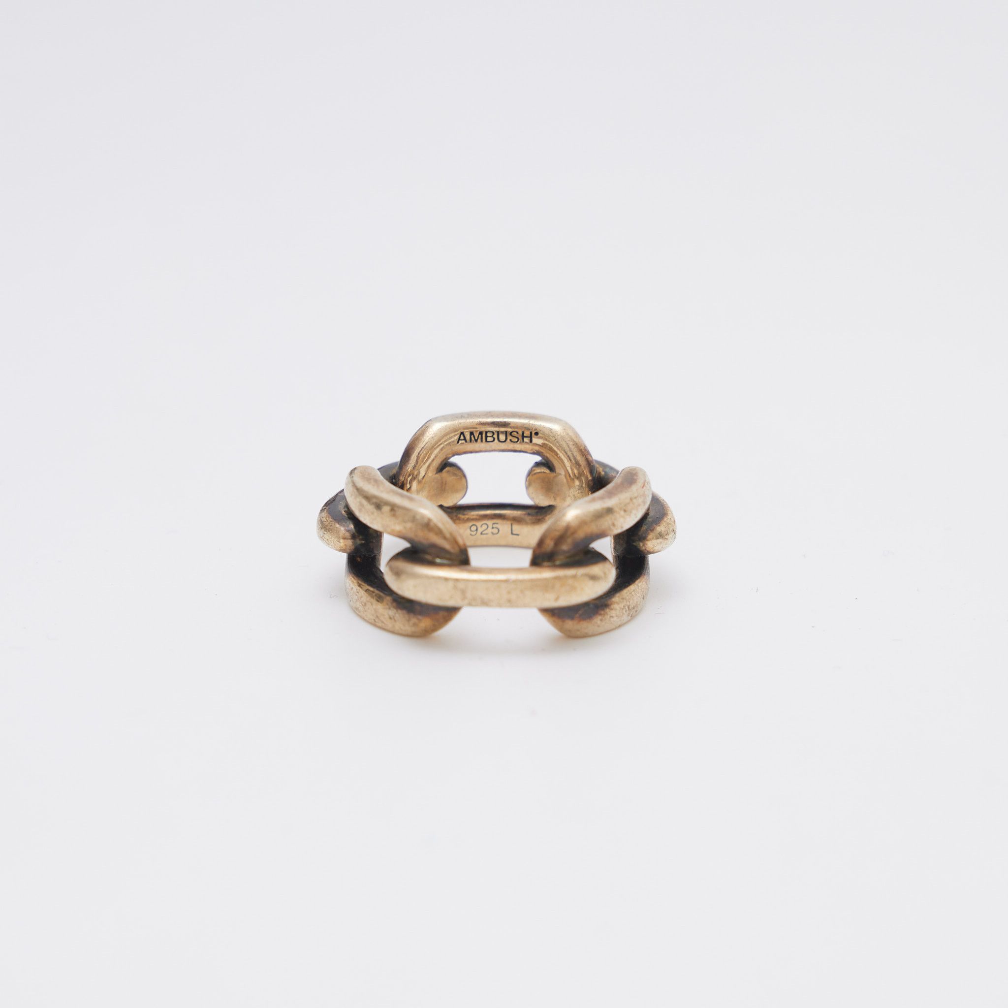 ★AMBUSH♦A CHAIN RING WILDSIDE × AMBUSH A CHAIN RING(XS BLACK): AMBUSH｜WILDSIDE