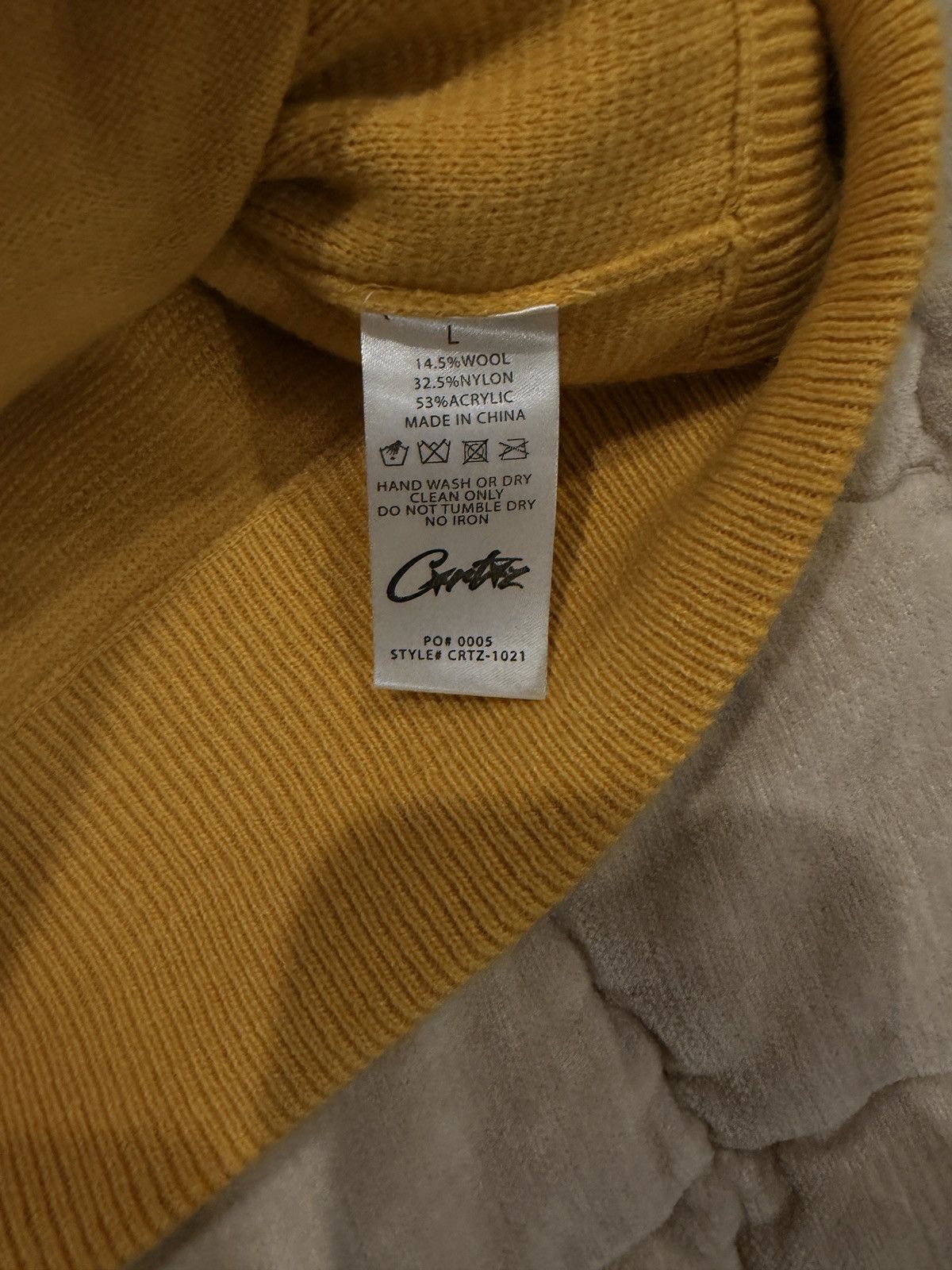 Corteiz Cortiez Knit Zip Up Size US L / EU 52-54 / 3 - 6 Thumbnail