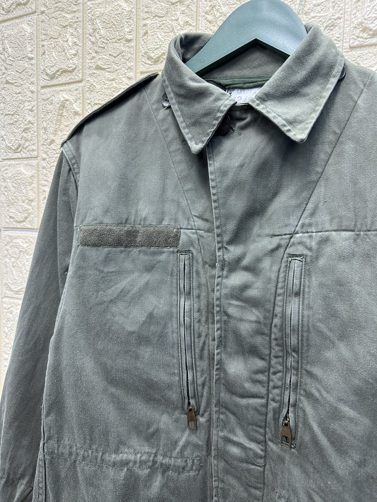 Vintage Vintage Guy Leroy SA France Military Jacket MJ17 Size US M / EU 48-50 / 2 - 6 Thumbnail