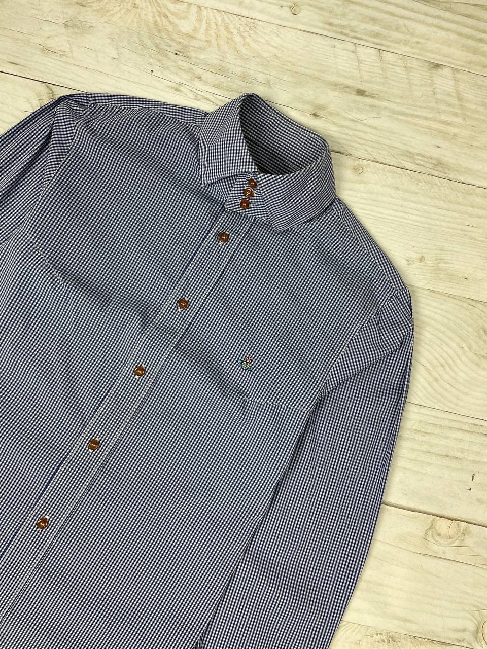 Vivienne Westwood Vivienne Westwood Shirt Buttons Long Sleeve Striped Luxury Size US L / EU 52-54 / 3 - 2 Thumbnail