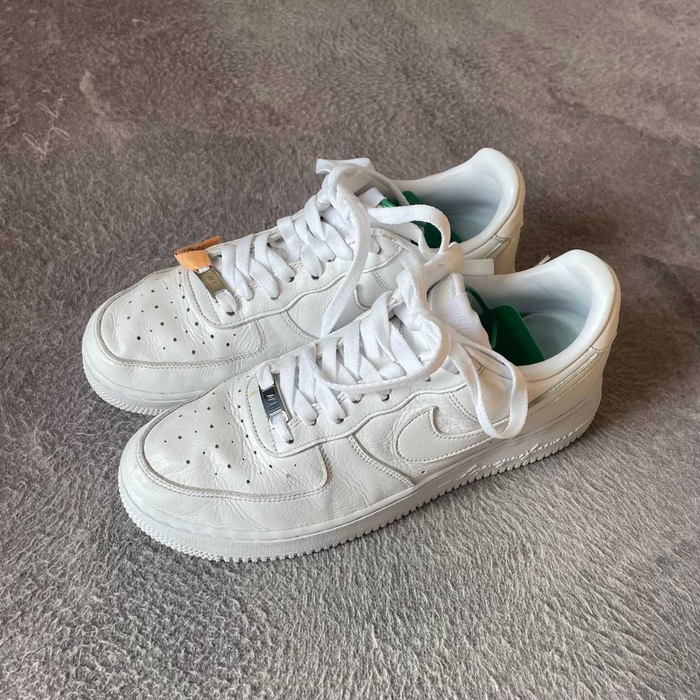 Nike Nike AF1 Collab White Lowtop Sneakers 43 Men Size US 10 / EU 43 - 1 Thumbnail
