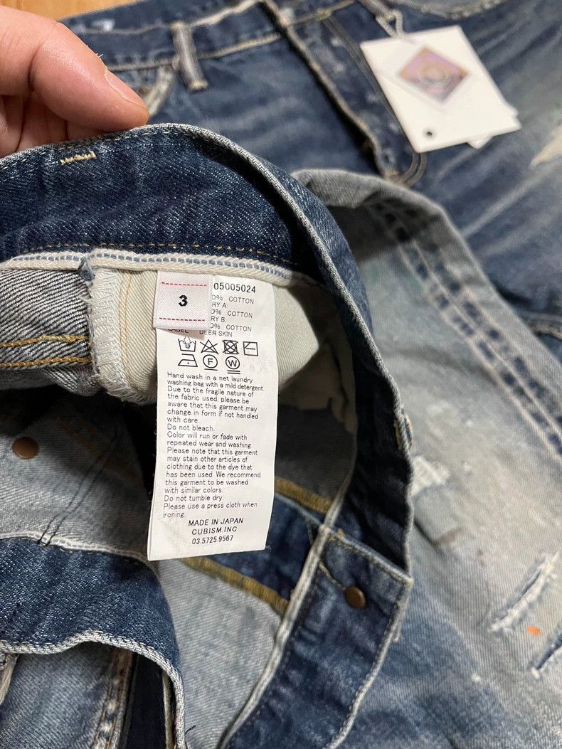 Visvim VVISVIM Journeyman Pants with Distressed Details-2506 Size US 34 / EU 50 - 6 Thumbnail