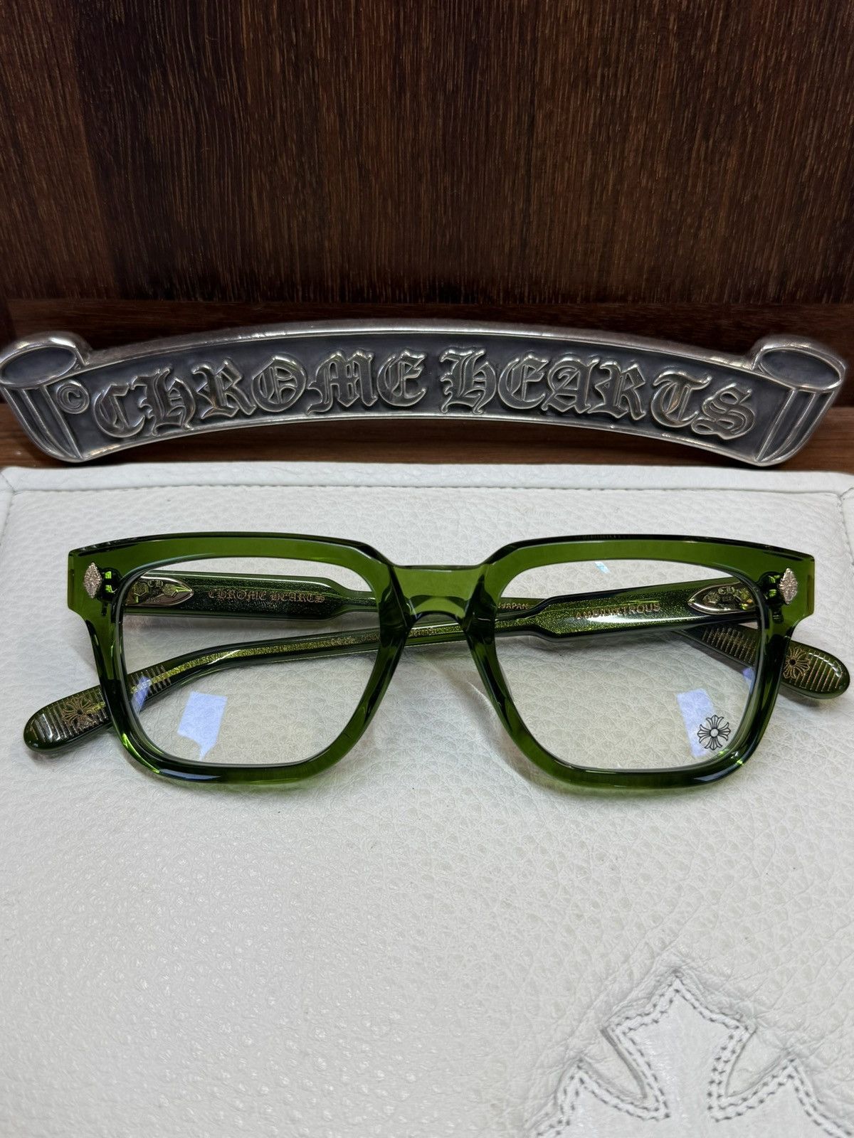 Chrome Hearts Chrome Hearts Ambidixtrous Sunglasses Size ONE SIZE - 2 Thumbnail