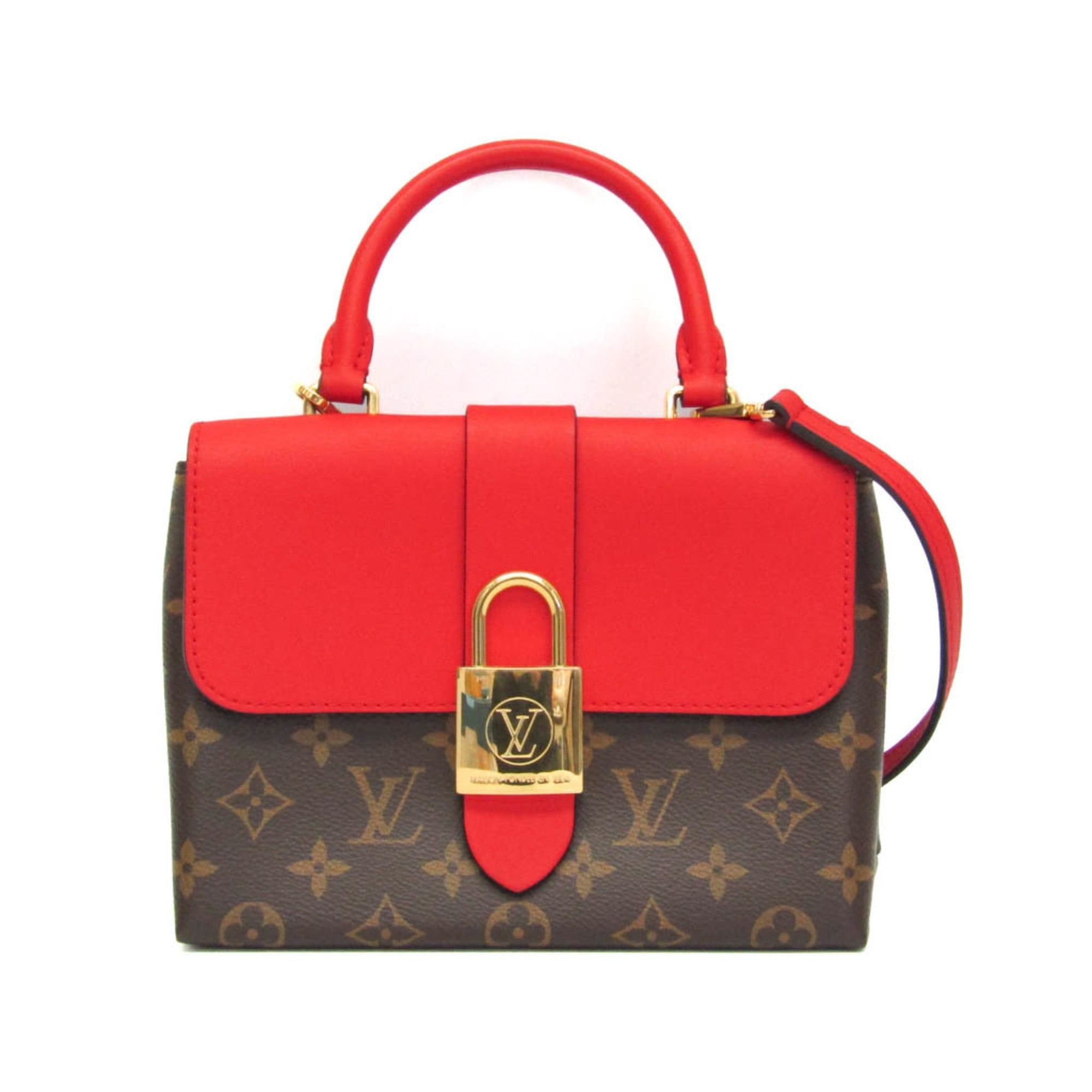 Louis Vuitton Louis Vuitton Monogram Rocky BB M44322 Women's Handbag,Shoulder Bag Brown,Red Color Size ONE SIZE - 1 Thumbnail