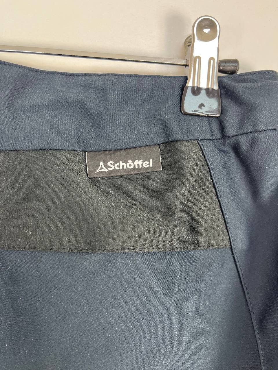 Other Schoffel Softshell Outdoor Woman Pants Black Size L Size 38" / US 16 / IT 52 - 6 Thumbnail