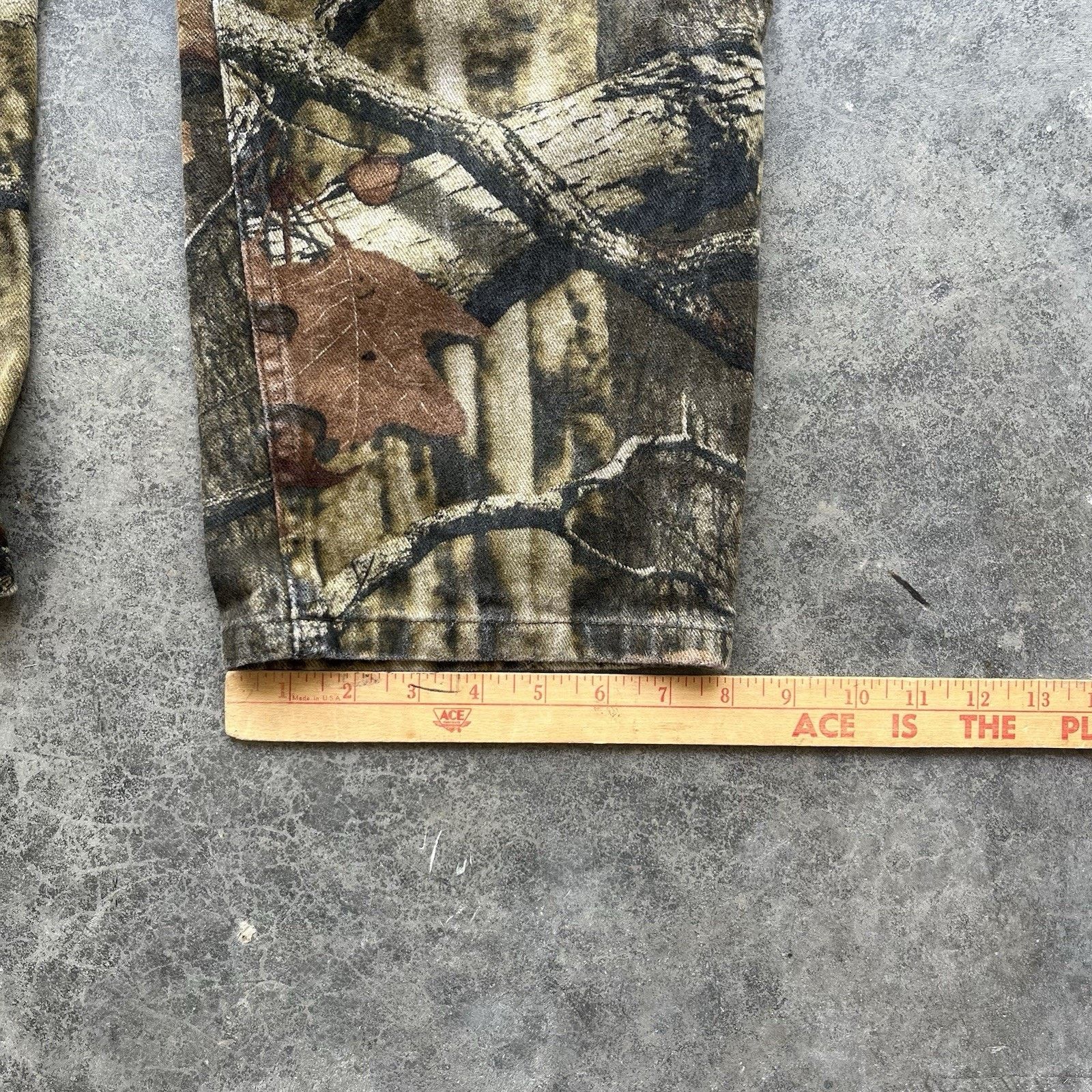 Vintage Vintage Redhead Double Lined Camo Pants Men’s 32 X 32 Workwe Size US 32 / EU 48 - 4 Thumbnail
