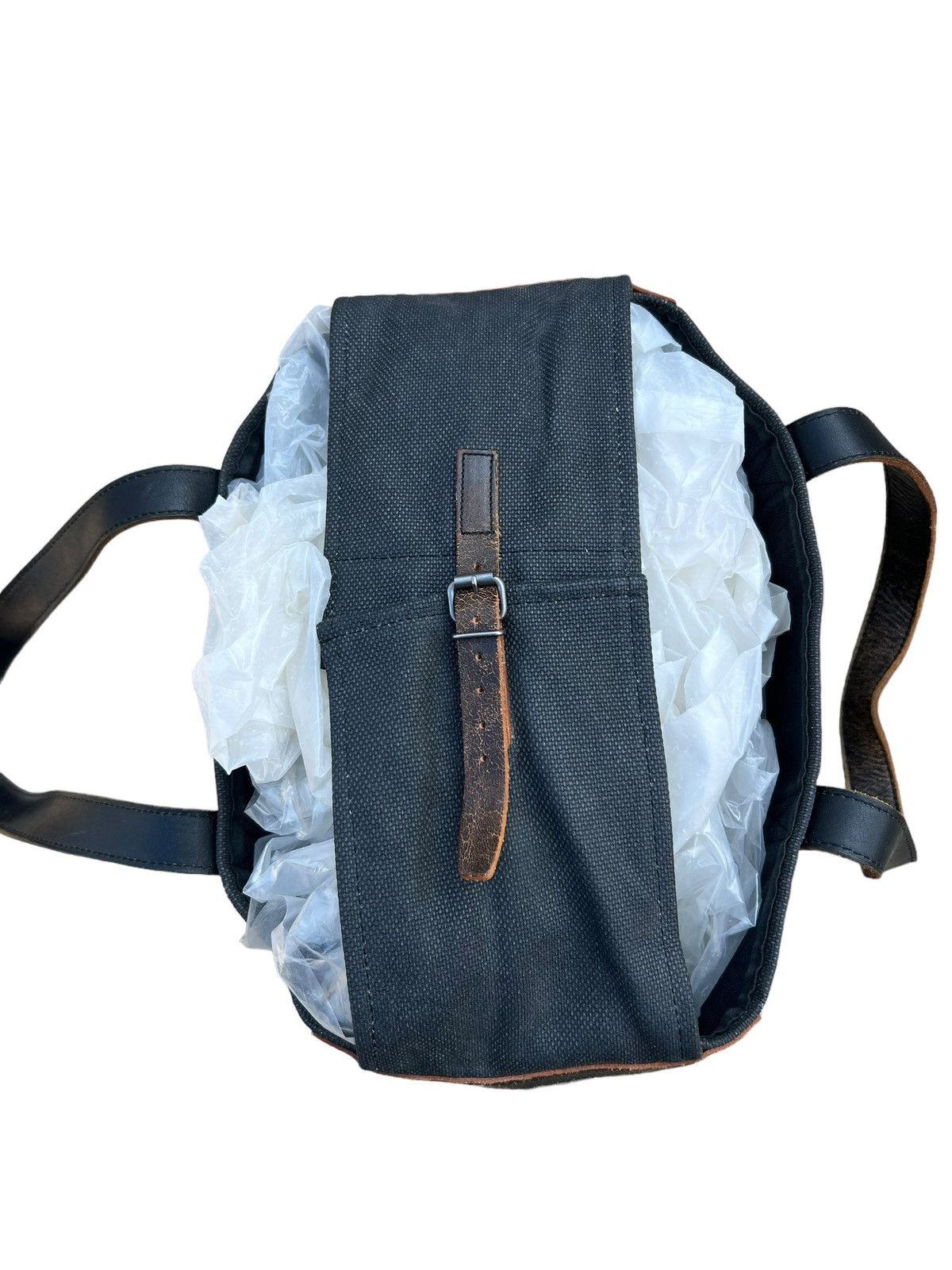Porter 53225320 Waxed Herringbone Twill Cotton Handle Bag Size ONE SIZE - 14 Thumbnail