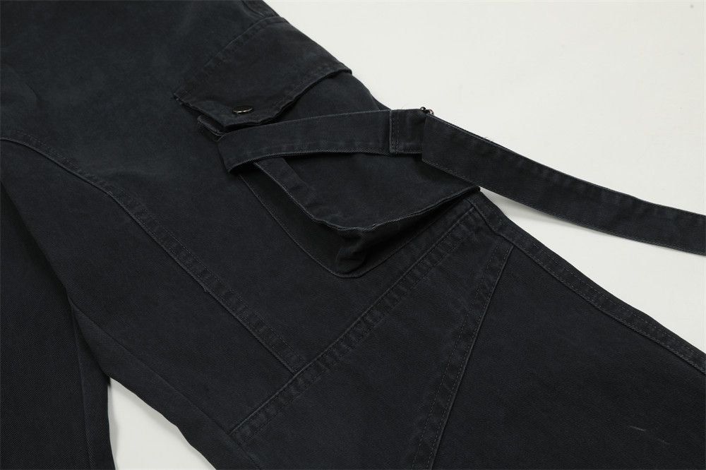 Designer × Japanese Brand × Vintage utility military skate hiphop punk flared cargo pants Size US 30 / EU 46 - 9 Thumbnail