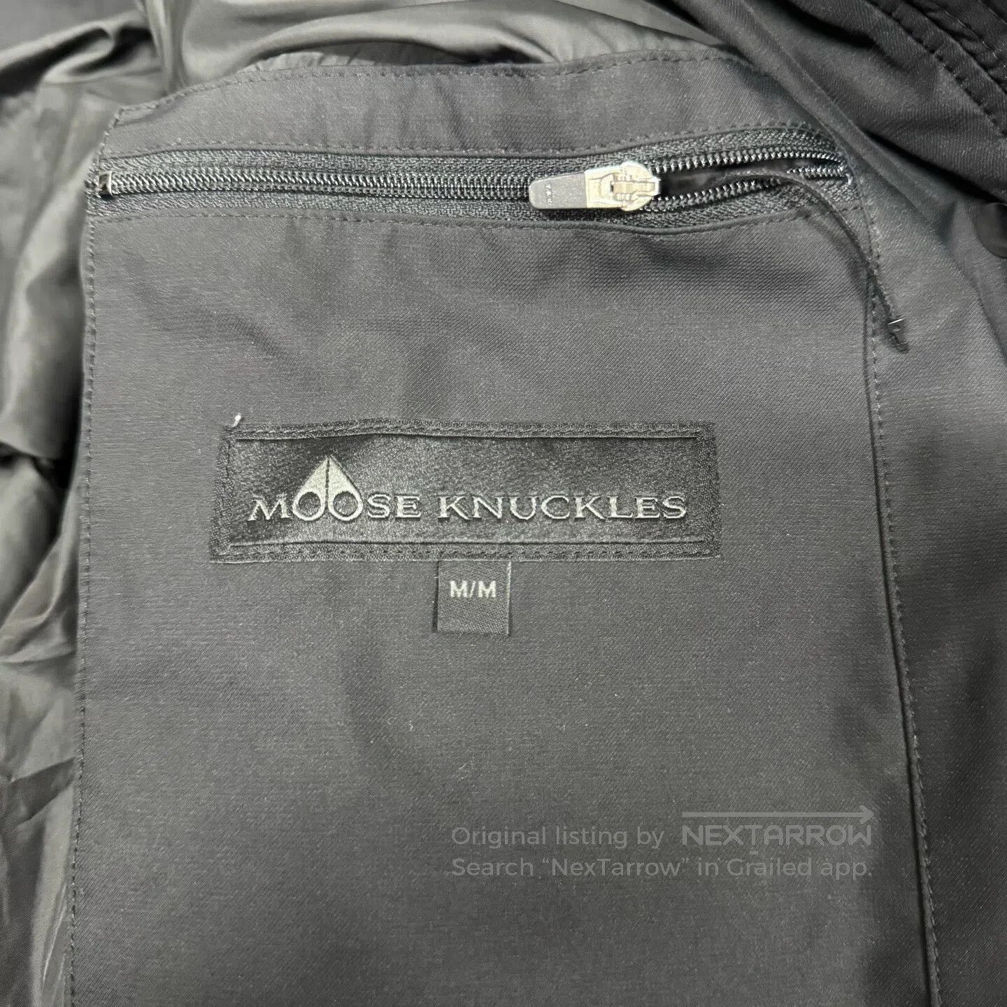 Moose Knuckles MOOSE KNUCKLES Scissors; Long down jacket| Size M / US 6-8 / IT 42-44 - 6 Thumbnail