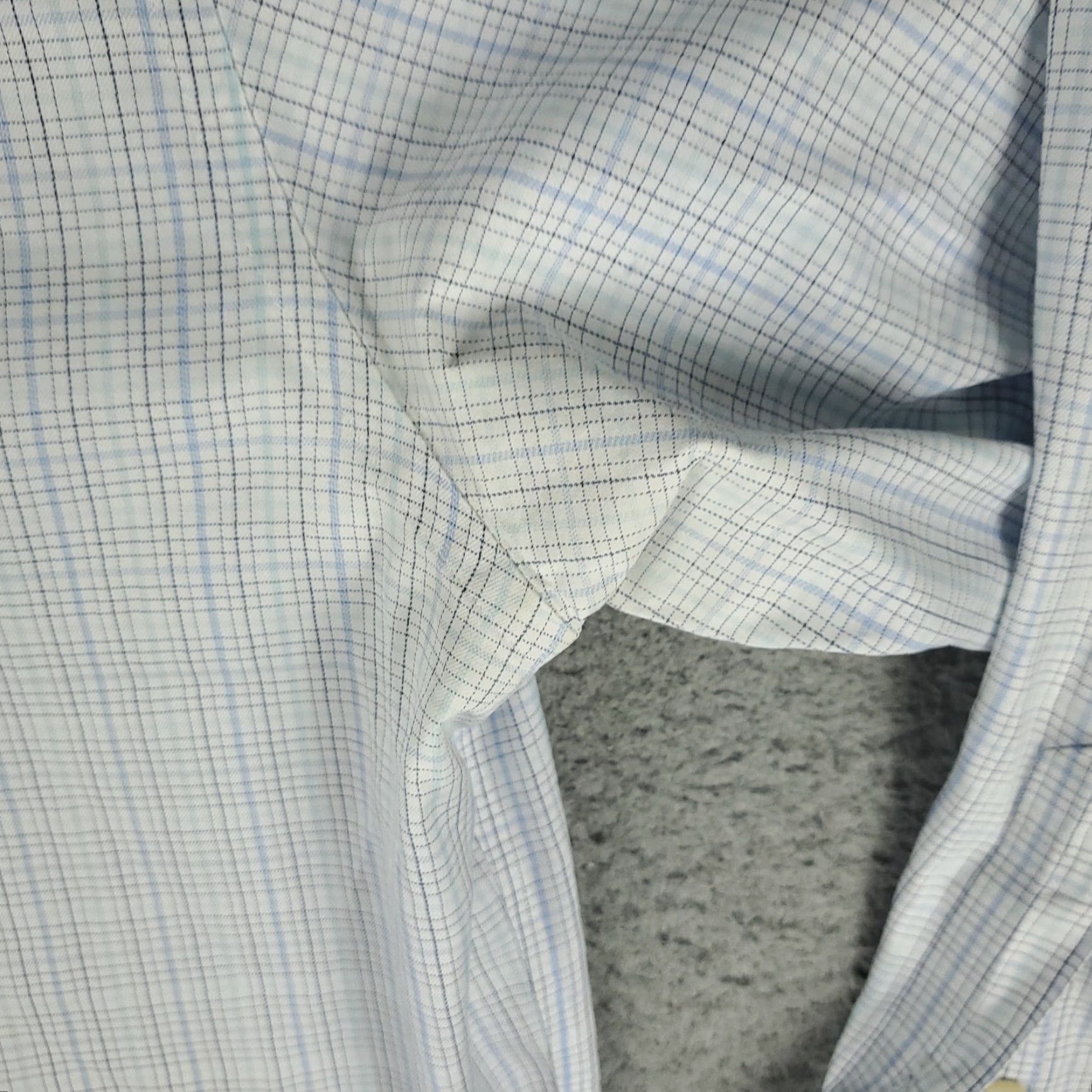 Brooks Brothers Brooks Brothers Shirt Mens 16.5 Blue Plaid Regent Dress Button Up Long Sleeve Size 42R - 4 Thumbnail