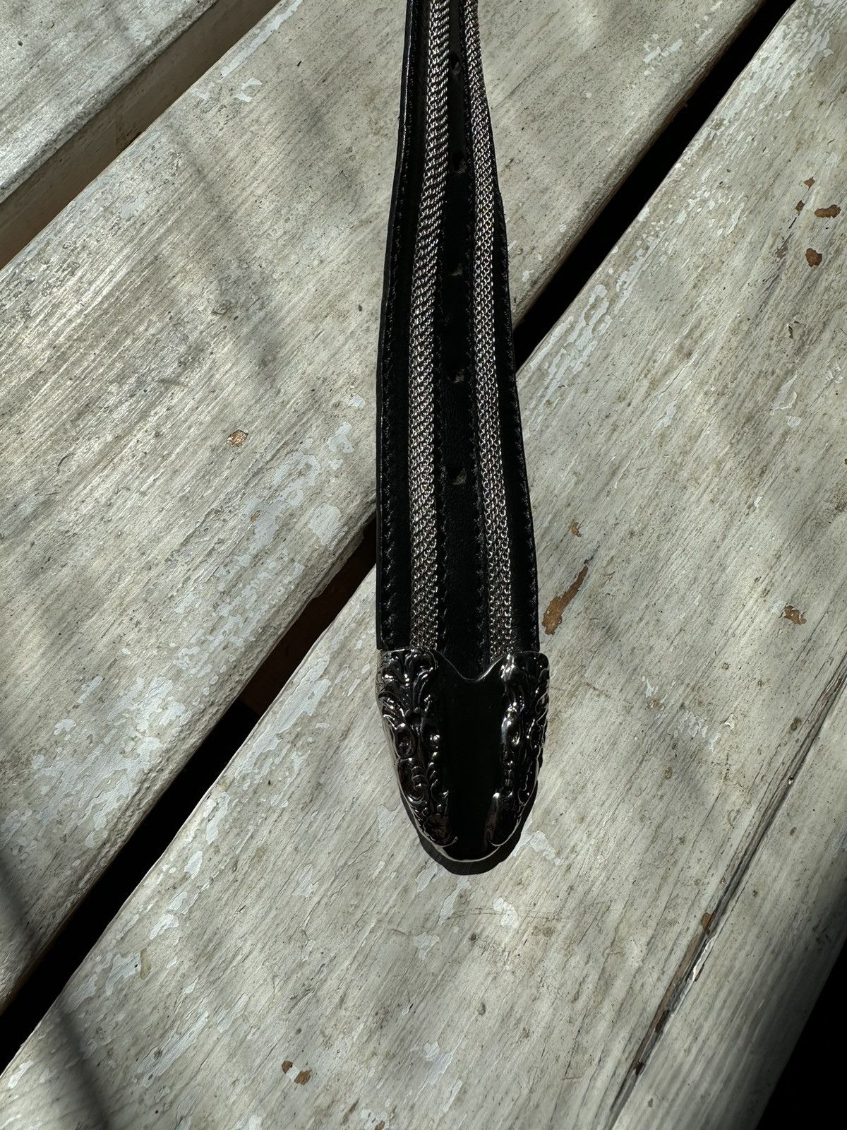 Designer Vintage Y2K metal belt Metal Punk Emo Japan BB simon D&G Size ONE SIZE - 3 Thumbnail