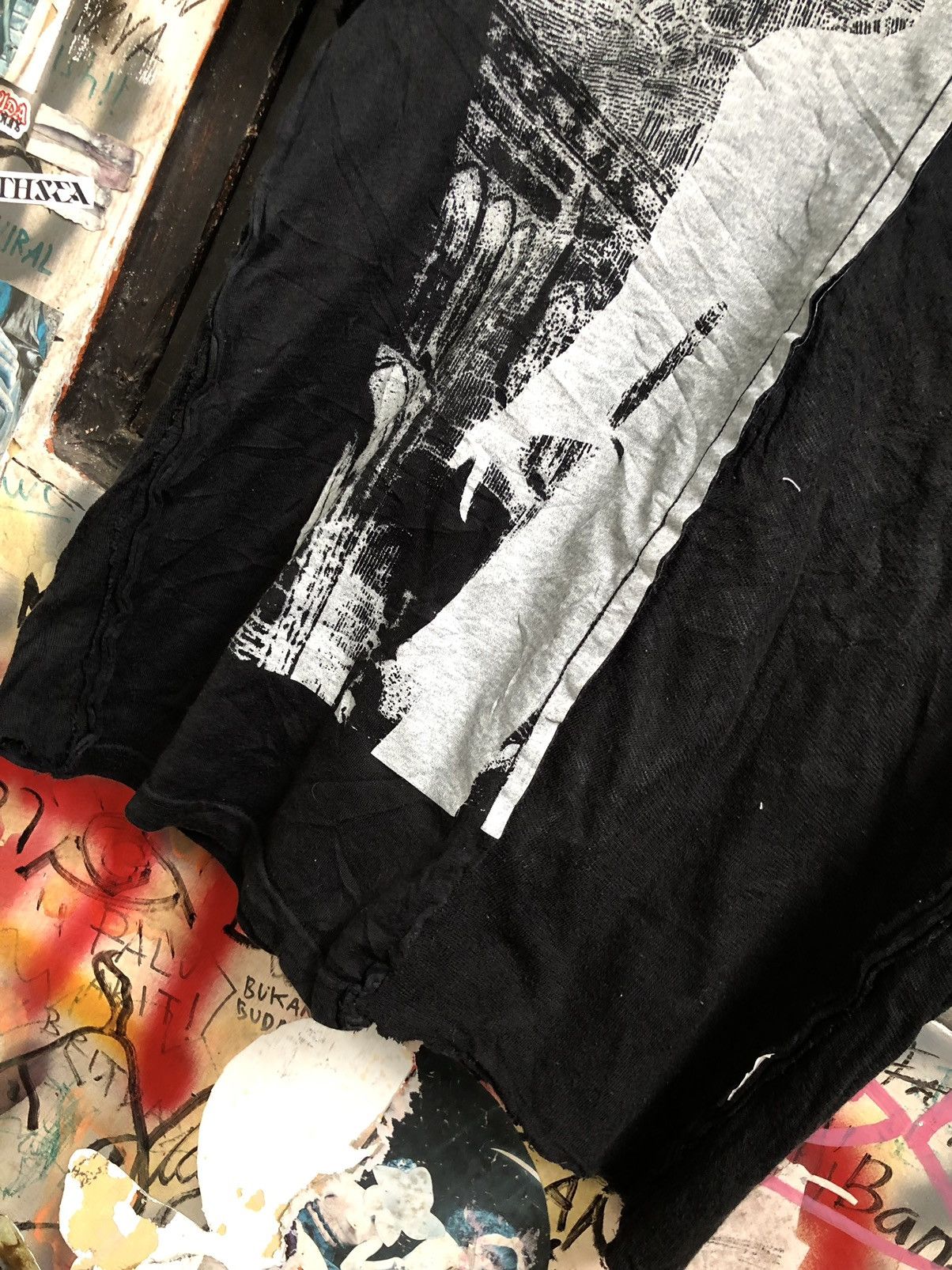 Hysteric Glamour × Japanese Brand × gomme GOMME HOMME SPRING SUMMER COLLECTION 2006 SHIRT Size US L / EU 52-54 / 3 - 8 Thumbnail